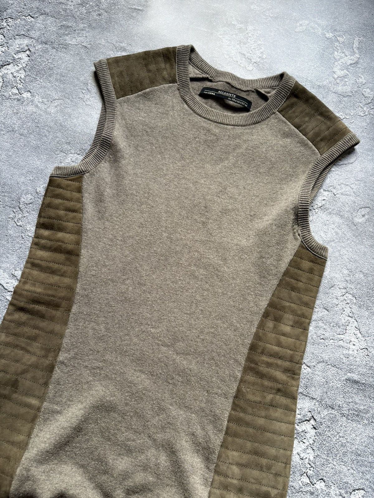 Allsaints Vintage Allsaints Sierre Jumper Dress Luxury Size XS / US 0-2 / IT 36-38 - 5 Thumbnail