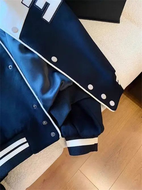 VIBE Vintage Patchwork Casual XL Baseball Jacket Size US XL / EU 56 / 4 - 5 Thumbnail
