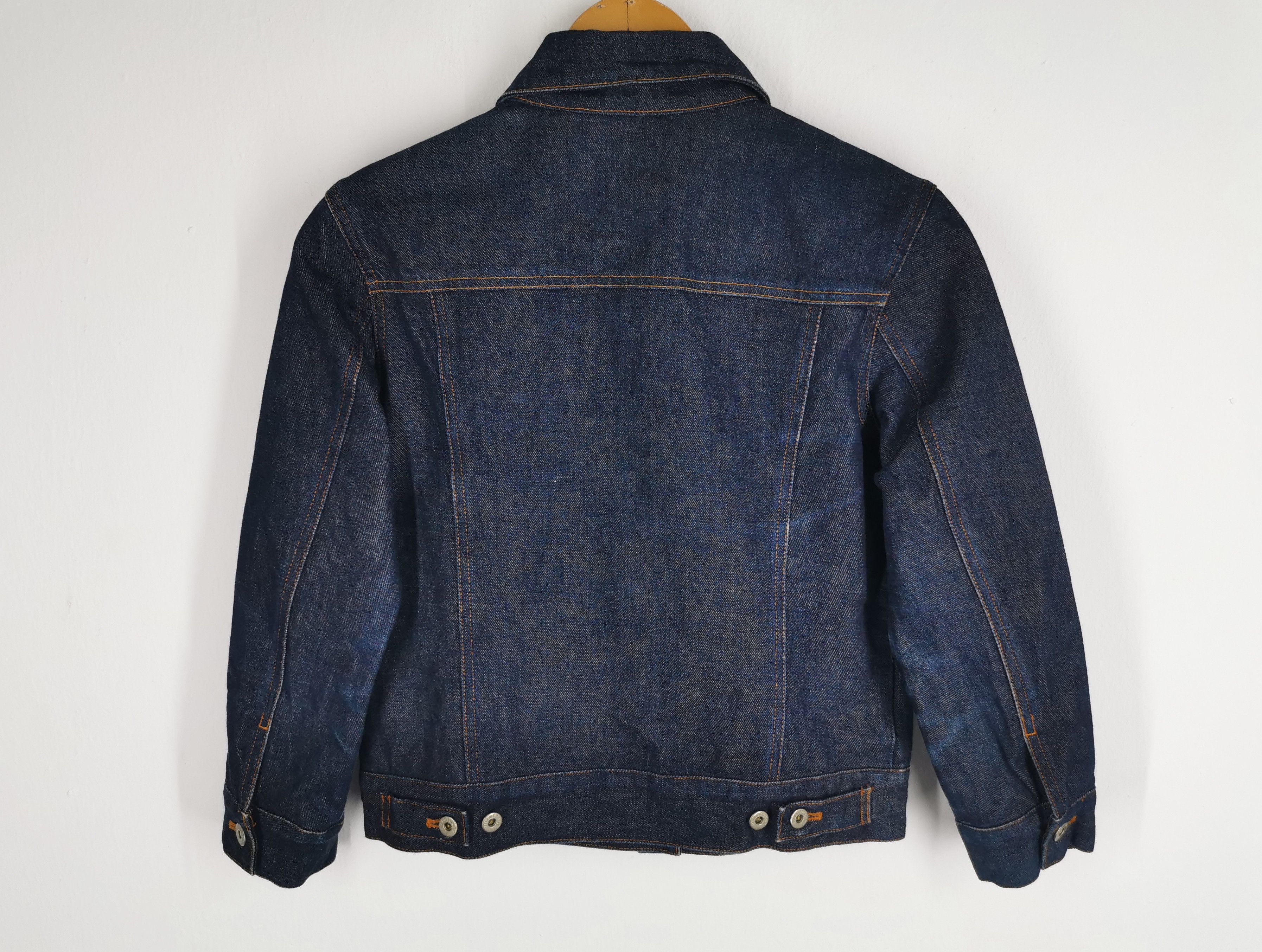 Vintage Jil Stuart Jeans Denim Jacket Made In Japan Size S