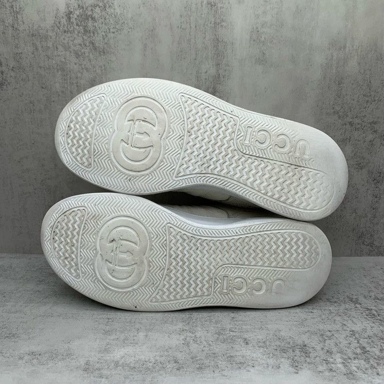 Gucci GUCCI White Cookie Sneakers Size 8-2505 Size US 8 / EU 41 - 6 Thumbnail