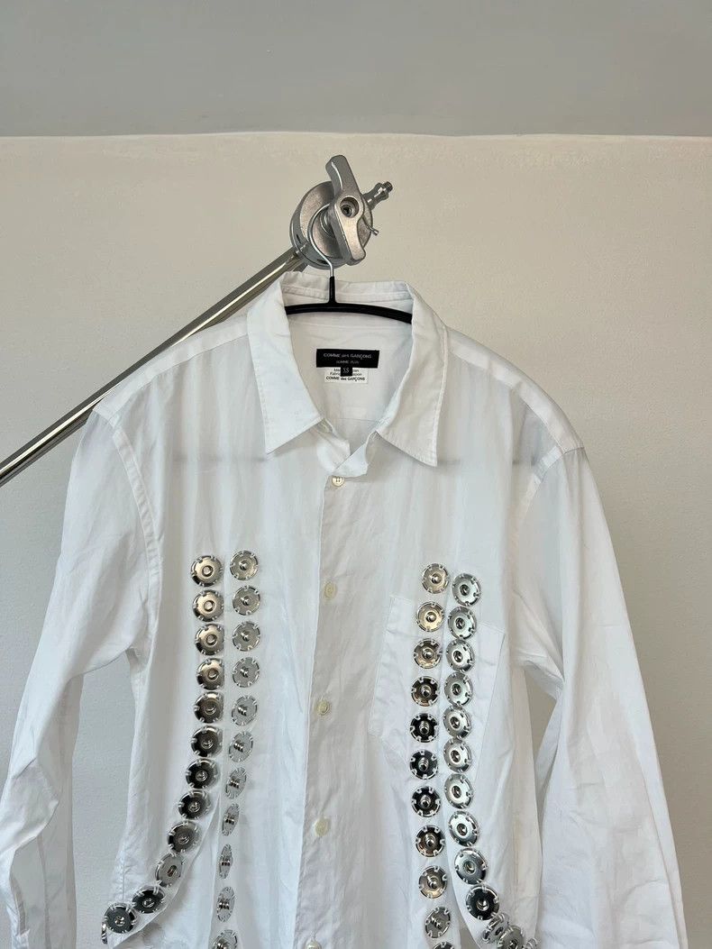 Comme des Garcons Comme Des Garcons Knife cut shirt Size US XS / EU 42 / 0 - 3 Thumbnail