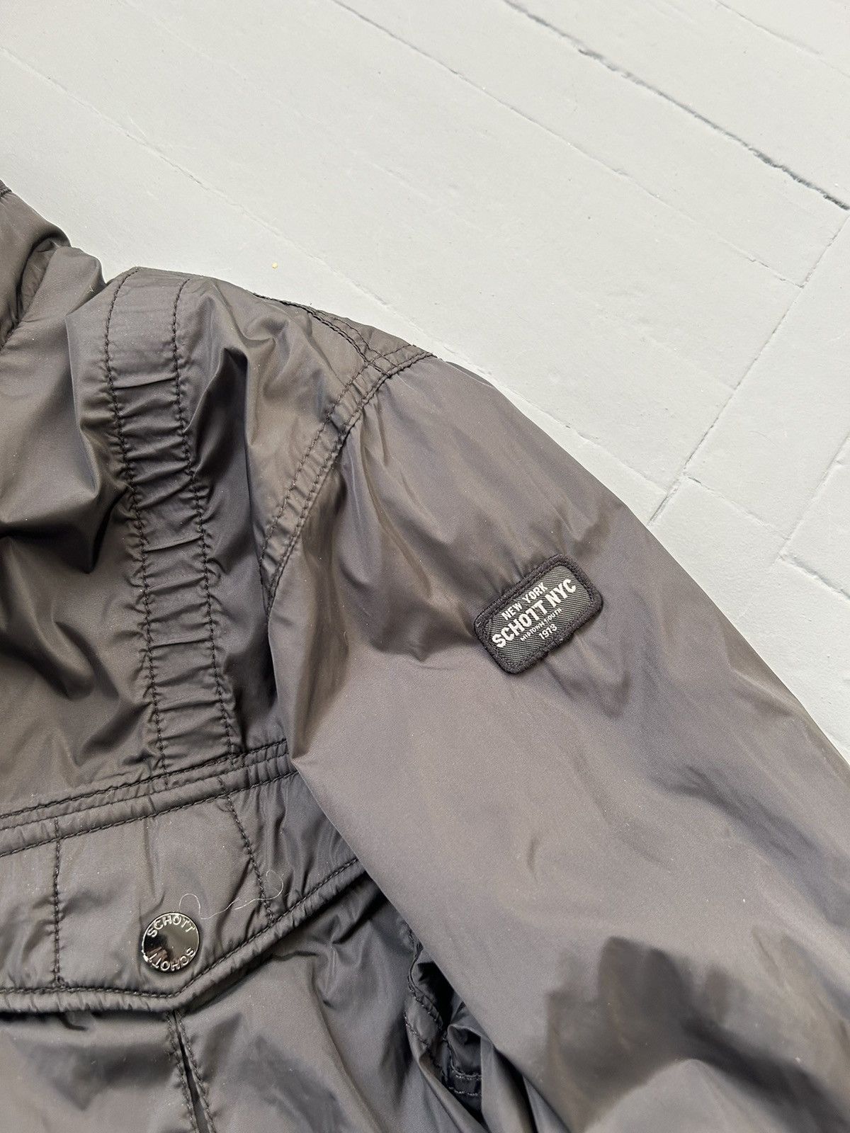 Schott Schott jacket flyers man Size US L / EU 52-54 / 3 - 5 Thumbnail