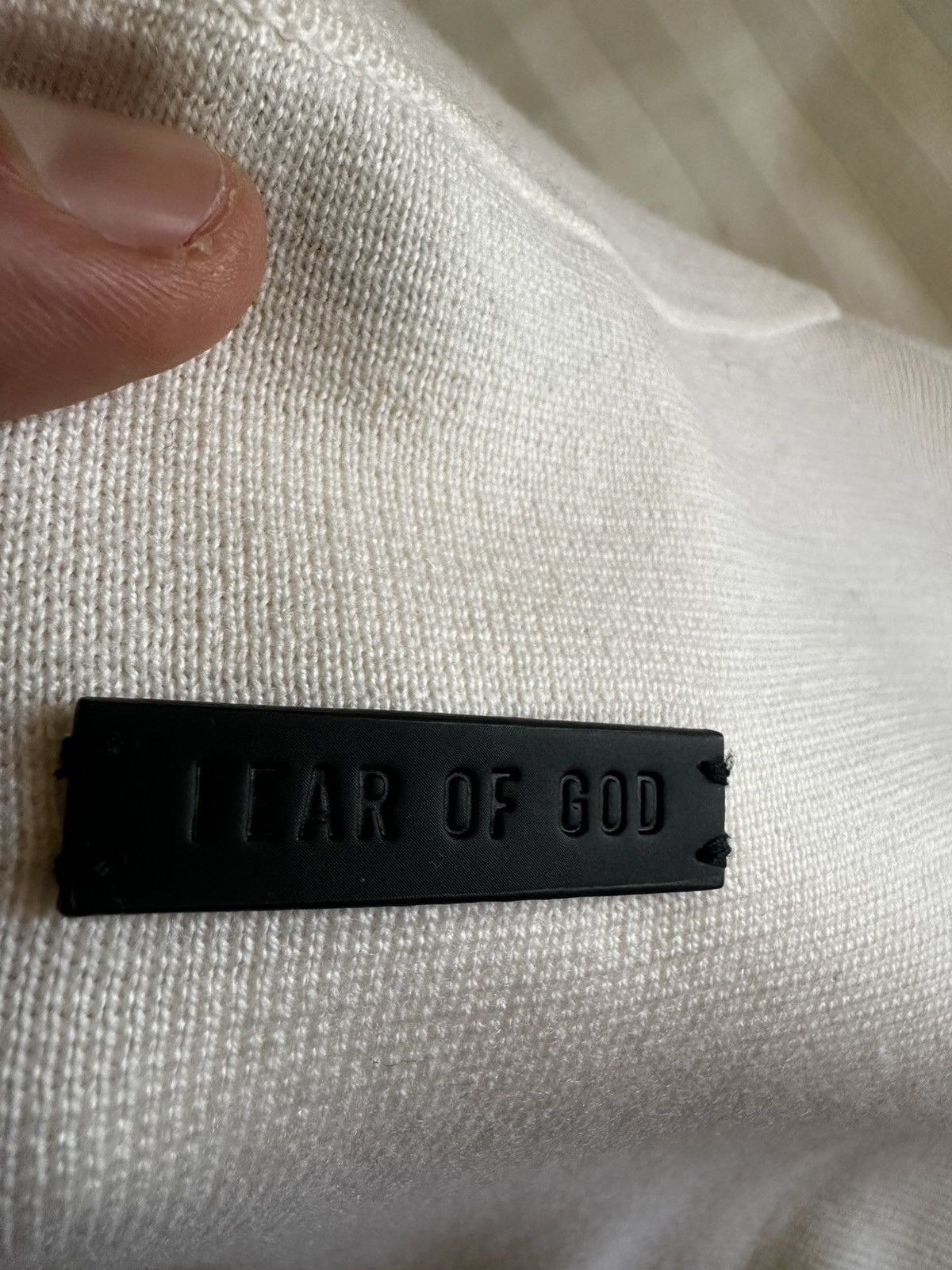 Fear of God Eternal v1 merino wool turtleneck Size US L / EU 52-54 / 3 - 7 Thumbnail