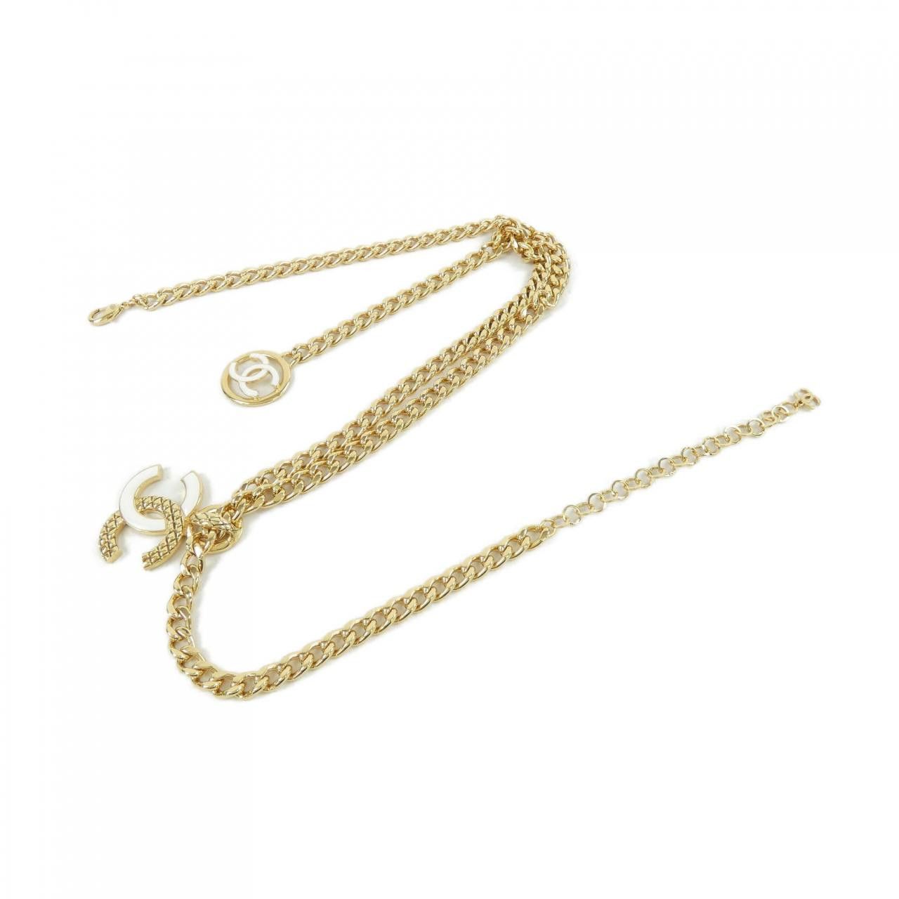 Chanel Chanel AB8377B08186 Belt Metal Belt AB8377B08186 DUTY FREE for USA