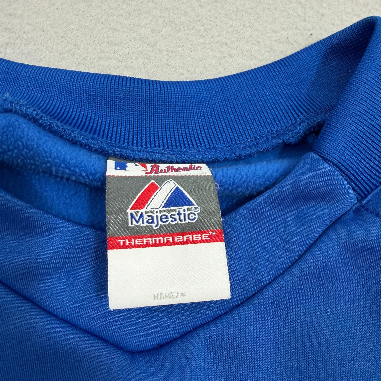 Majestic Majestic Chicago Cubs Authentic Therma Long Sleeve Pullover Size US S / EU 44-46 / 1 - 5 Thumbnail