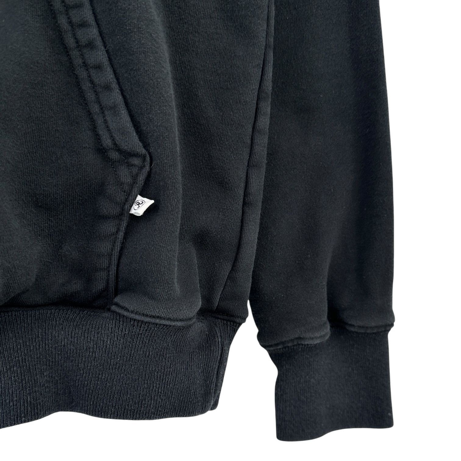 Richardson Black P*rnhub Logo Printed Hoodie Size US S / EU 44-46 / 1 - 2 Thumbnail