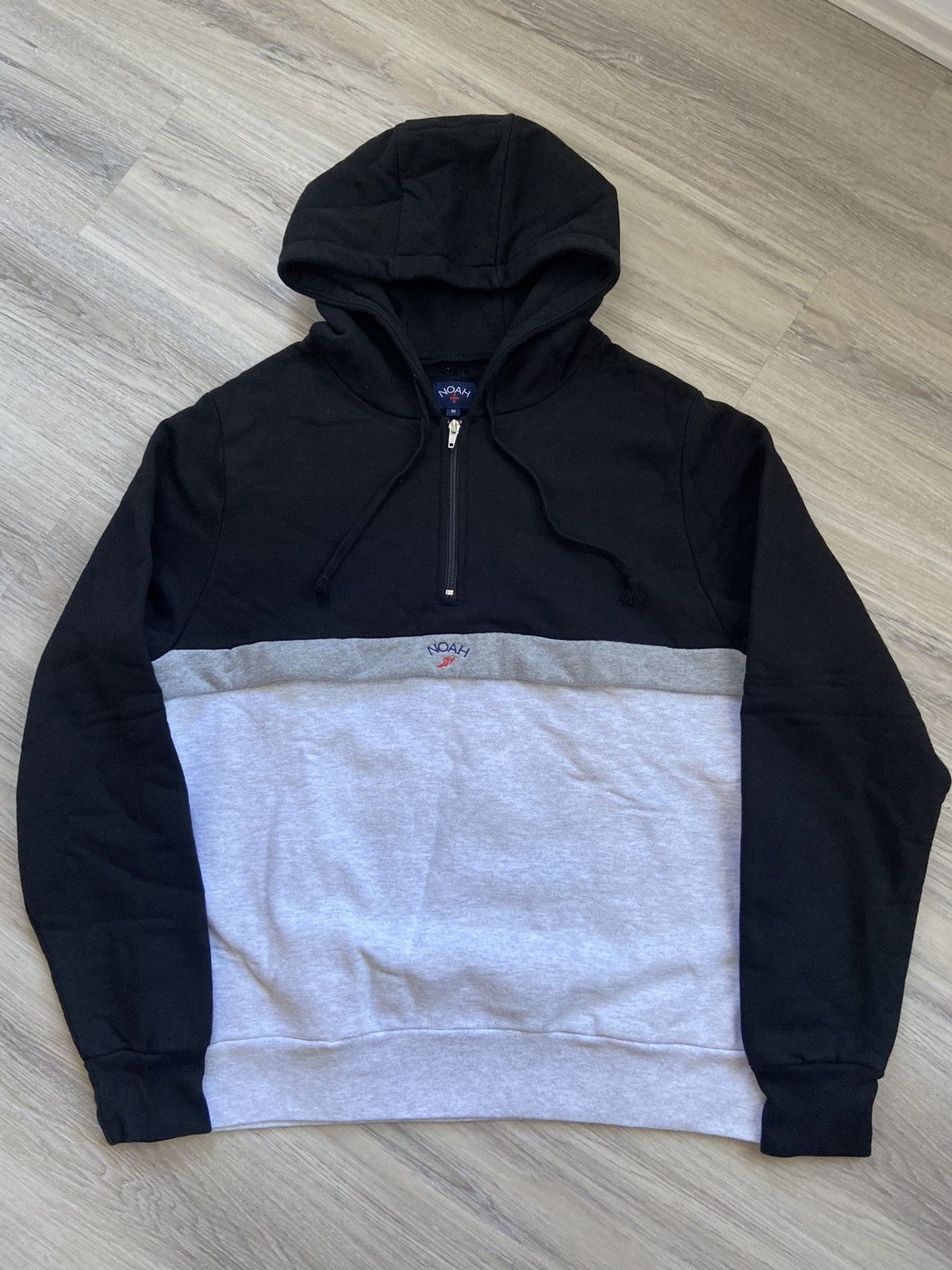 Noah NOAH Half Zip Runner Hoodie | Grailed