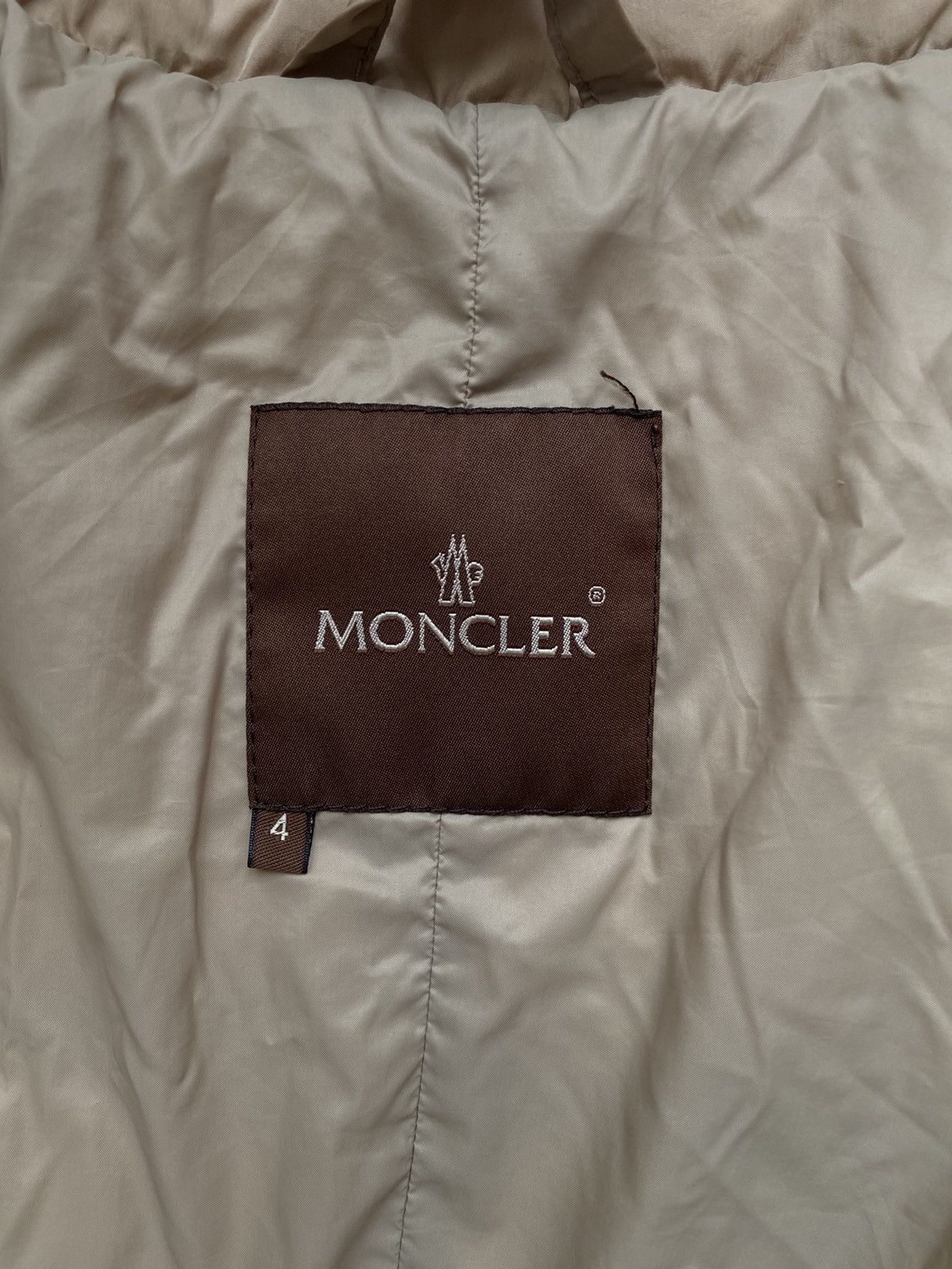 Moncler × Vintage Vintage Moncler Women Puffer Down Coat Jacket Size S / US 4 / IT 40 - 5 Thumbnail