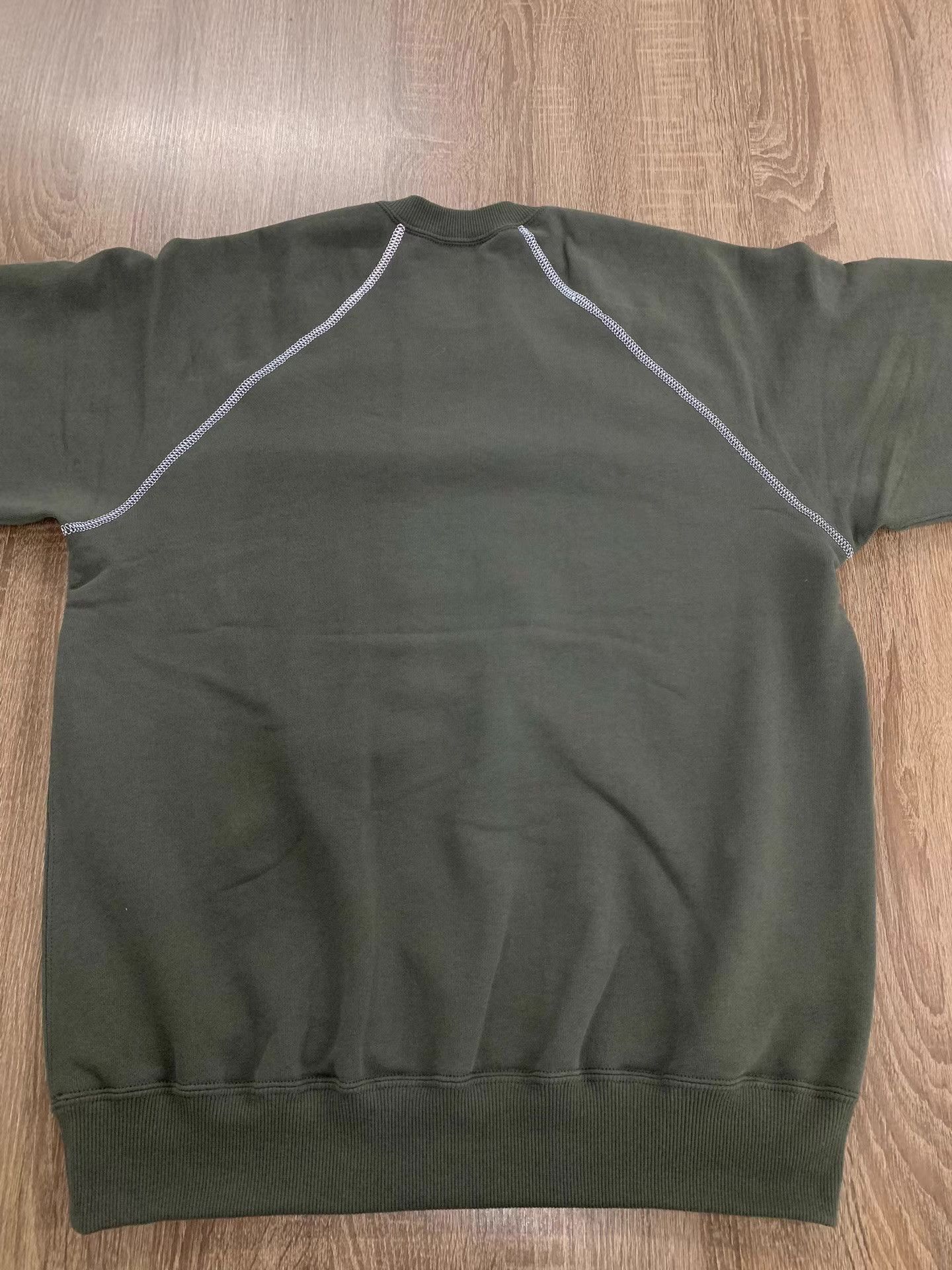And Wander MAISON KITSUNÉ × and wander Cotton Sweatshirt Ｑ22 Size US M / EU 48-50 / 2 - 5 Thumbnail