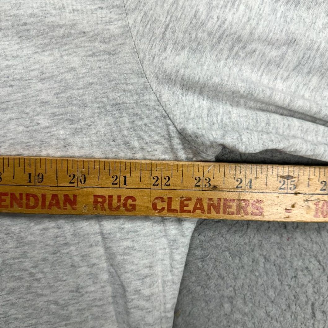 Vintage Navy Midshipmen Hoodie Sweatshirt Mens Large Gray Lightweight Blue 84 Pullover Size US L / EU 52-54 / 3 - 7 Thumbnail
