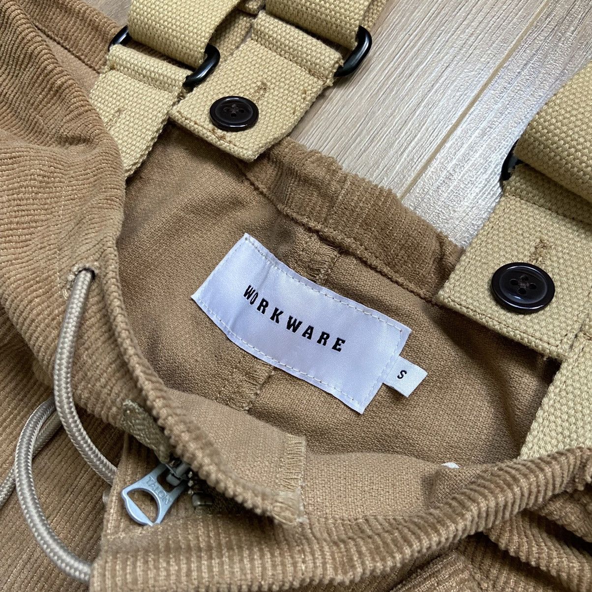 Japanese Brand Workware Corduroy Overall Size US 30 / EU 46 - 8 Thumbnail