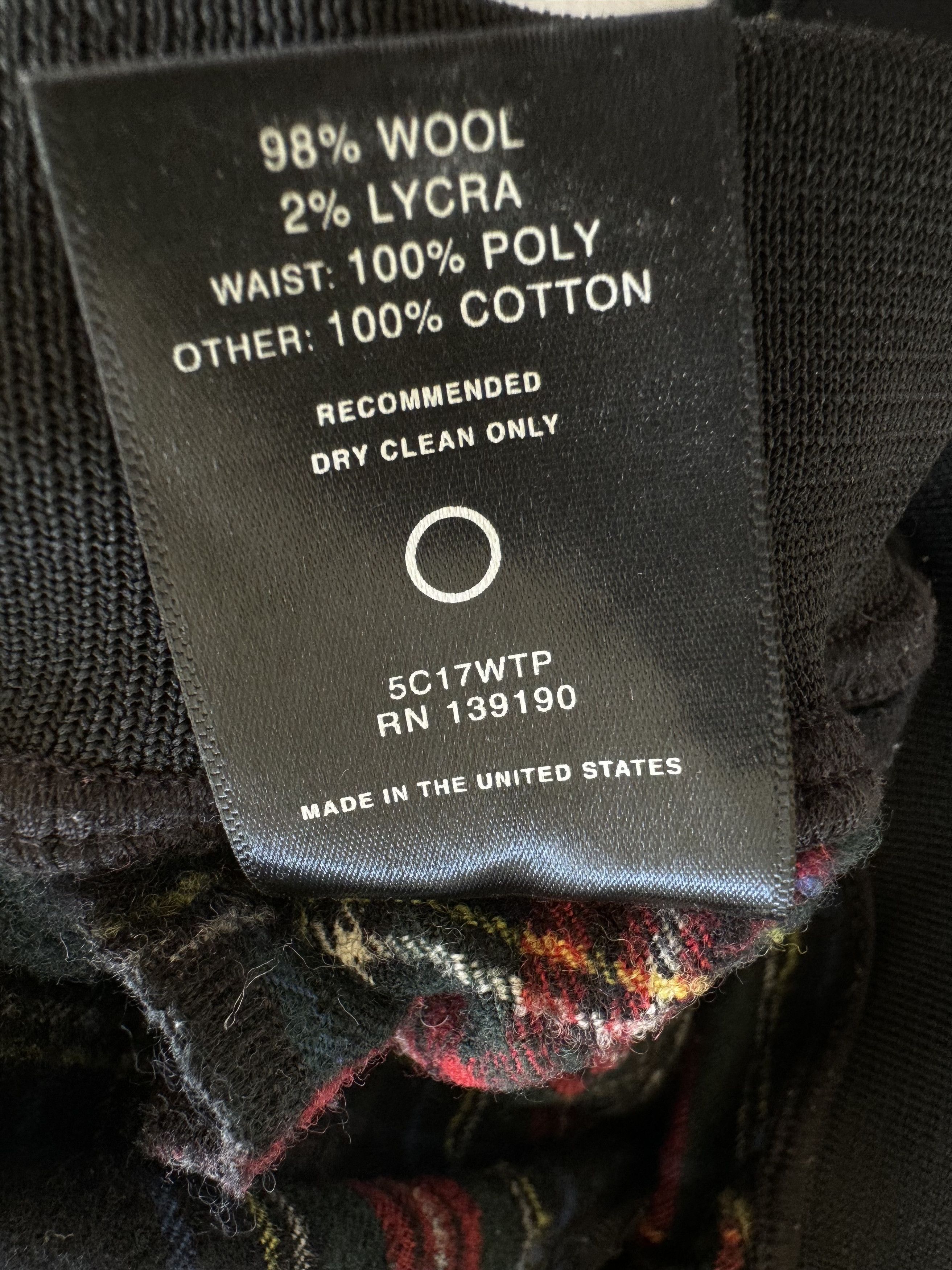 Fear of God Fear Of God Plaid Pants Size US 34 / EU 50 - 9 Thumbnail