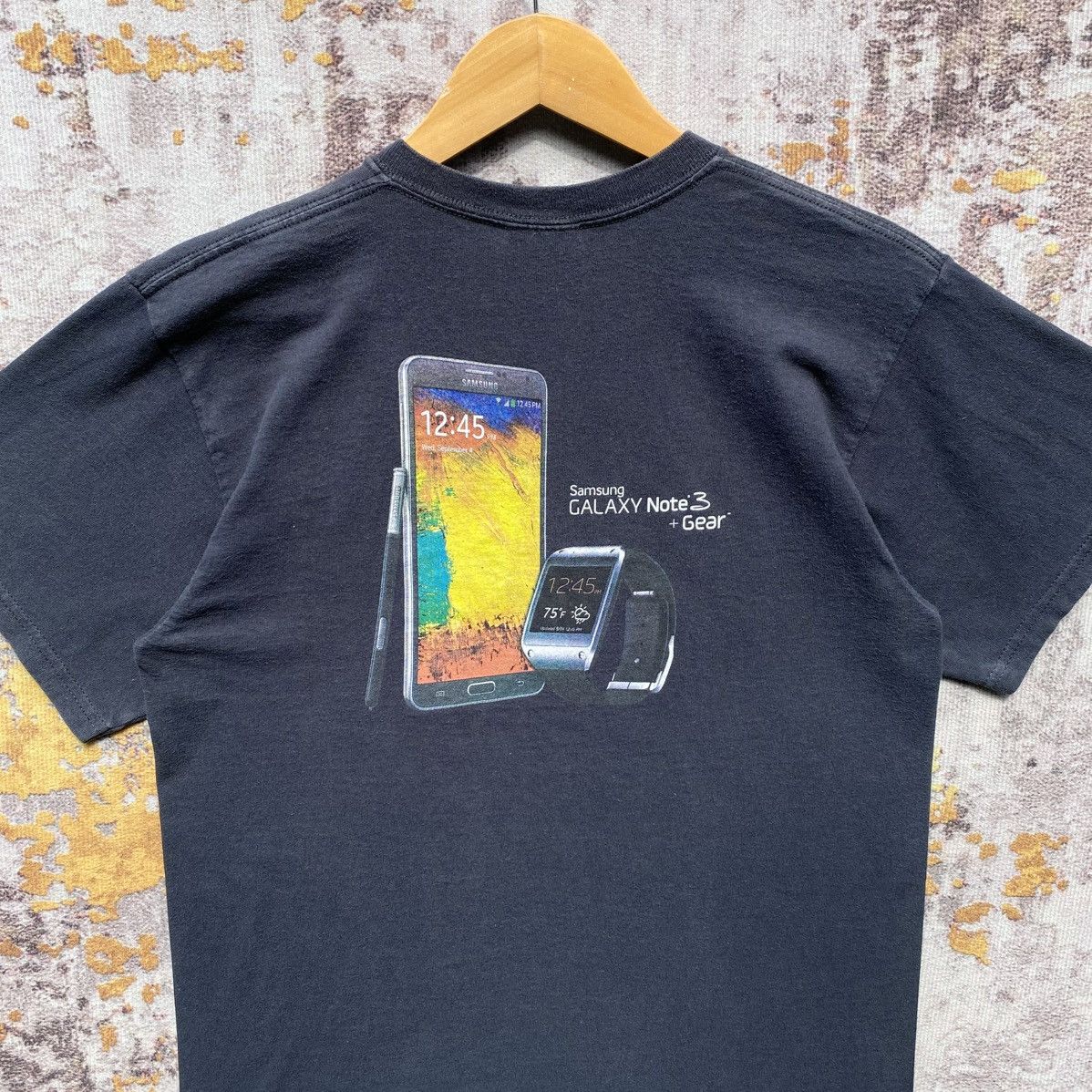 Samsung Vintage Samsung Galaxy Note 3 + Gear Shirt Size US S / EU 44-46 / 1 - 7 Thumbnail