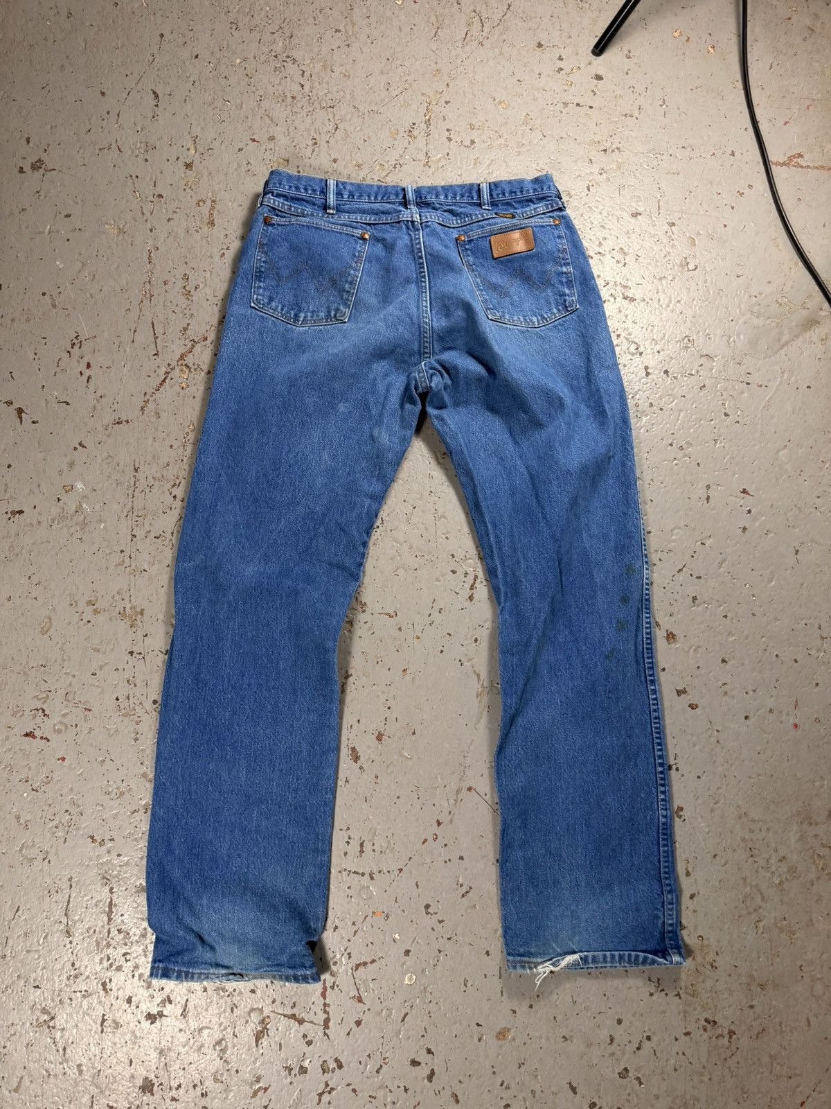 Wrangler Classic Wrangler Denim Cowboy Jeans Size US 34 / EU 50 - 4 Thumbnail
