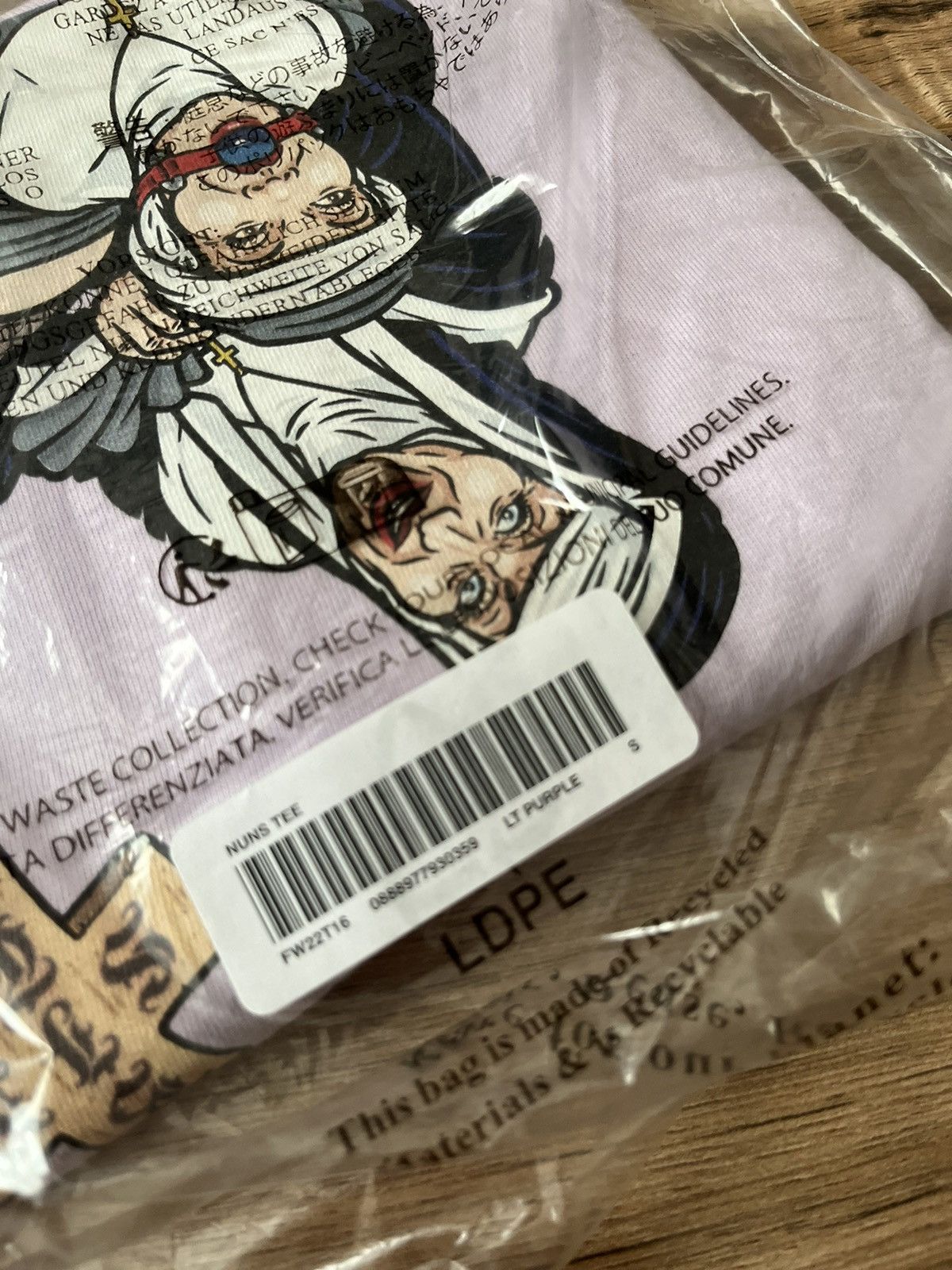 Supreme Supreme Nuns Tee Size US S / EU 44-46 / 1 - 3 Thumbnail