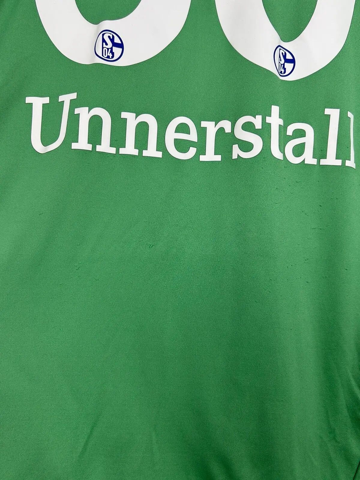 Adidas Adidas Schalke 04 2012/13 #36 Lars Unnerstall GK 3 Jersey Size US XL / EU 56 / 4 - 12 Thumbnail
