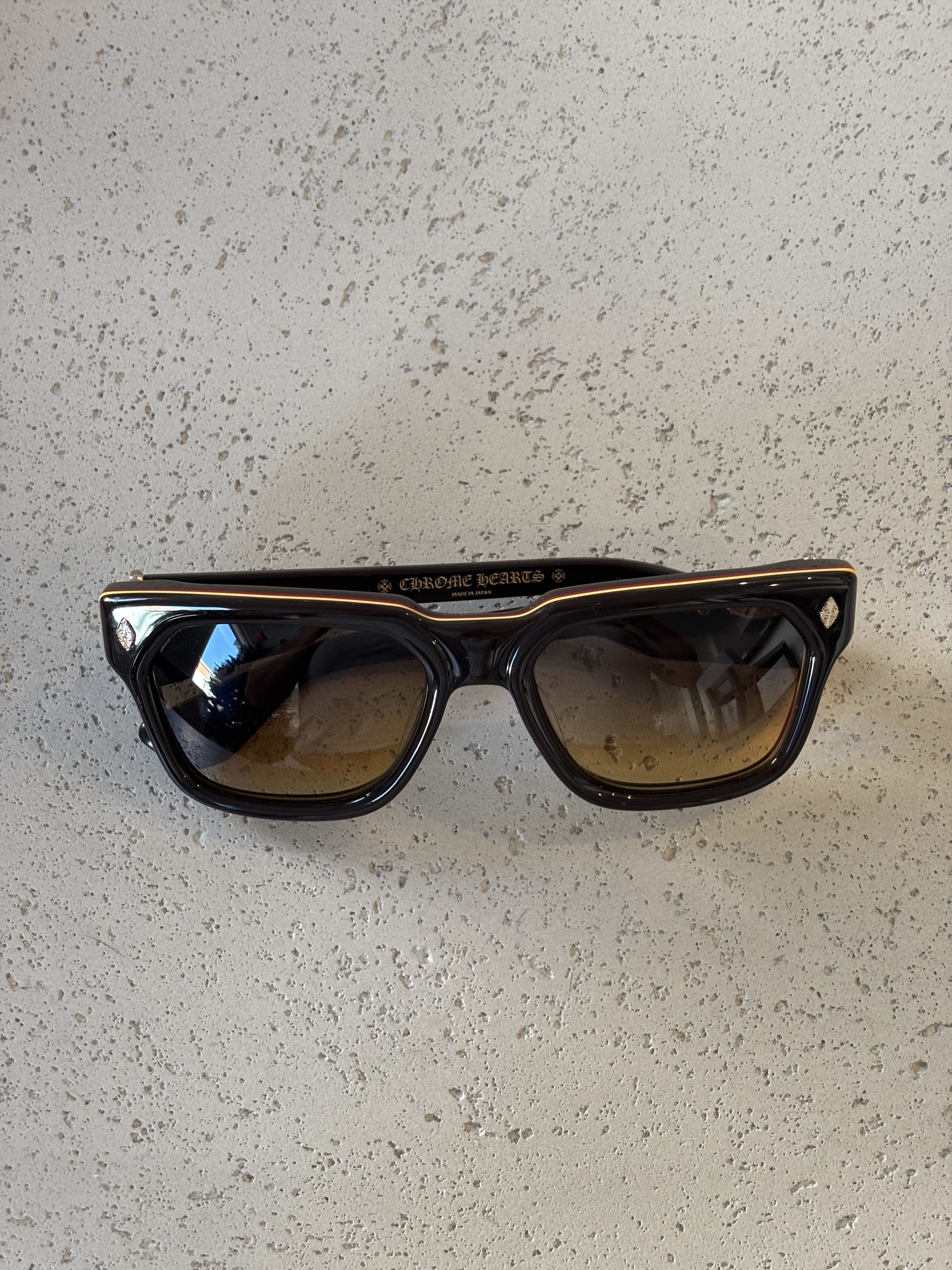 Chrome Hearts Chrome Hearts Sniffer Sunglasses Size ONE SIZE - 13 Thumbnail