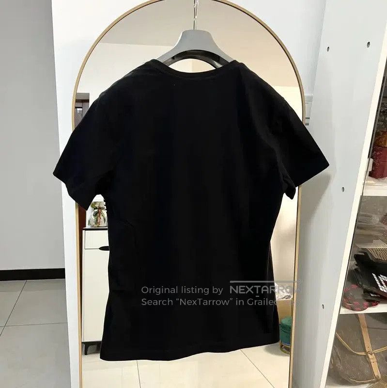 Balmain Balmain Black Cotton Short Sleeve T-Shirt . Size US S / EU 44-46 / 1 - 5 Thumbnail