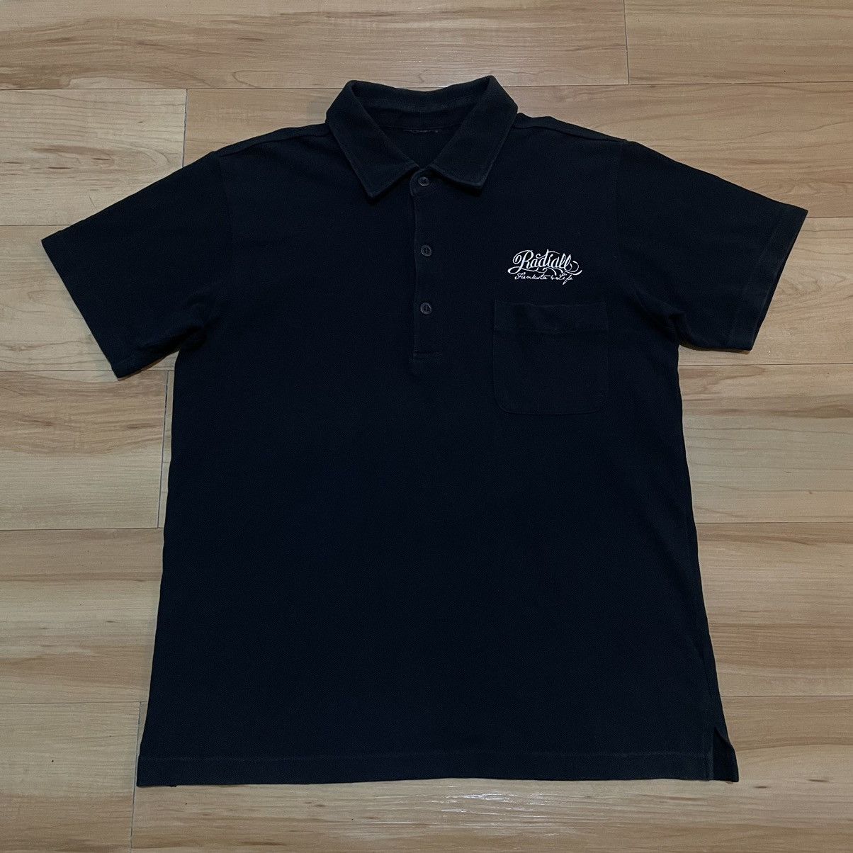 Japanese Brand Radiall polo shirt Size US M / EU 48-50 / 2 - 1 Thumbnail