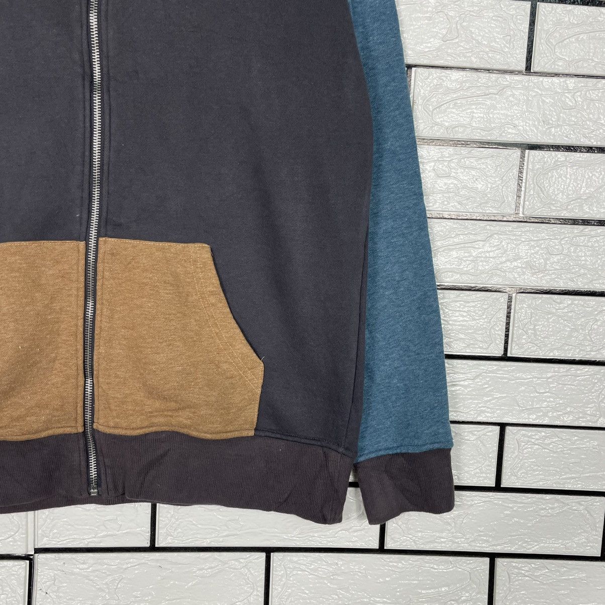 Japanese Brand Japanese Brand Titicaca Multicolor Hoodie Size US M / EU 48-50 / 2 - 4 Thumbnail