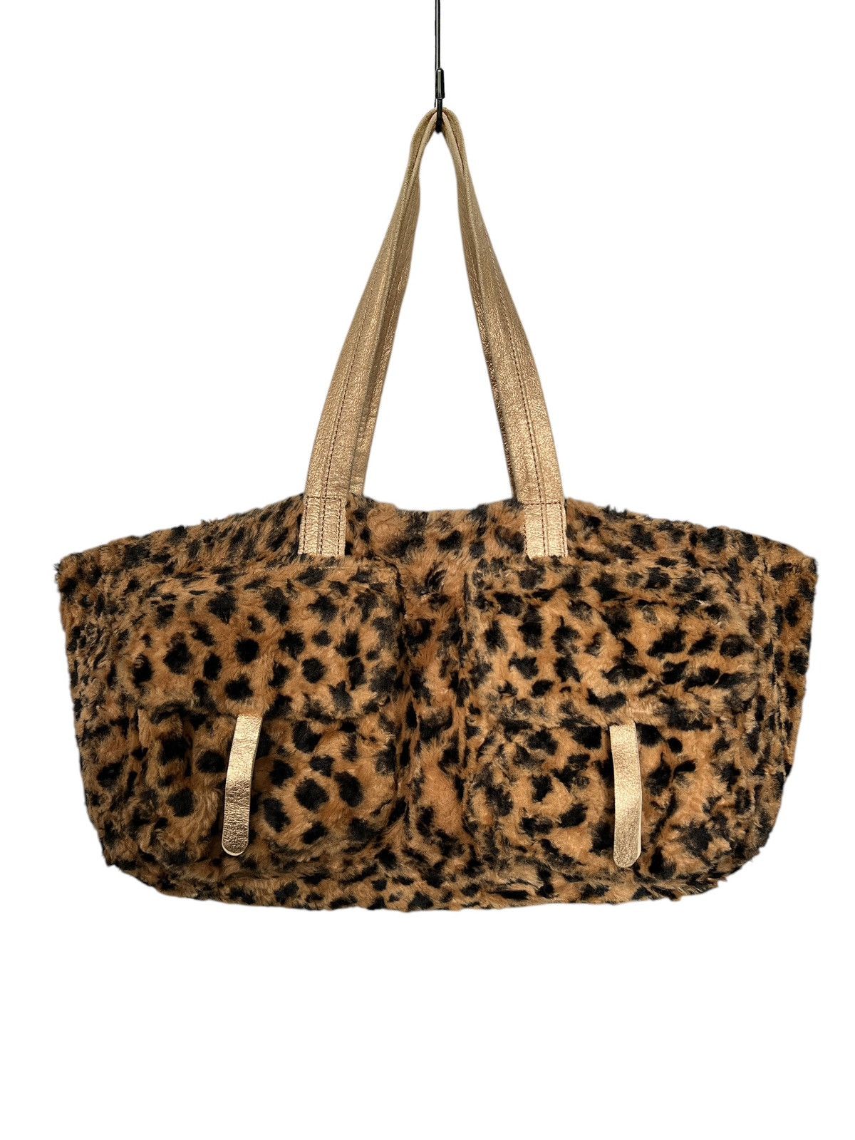 Tsumori Chisato Fur Big Shoulder Bag