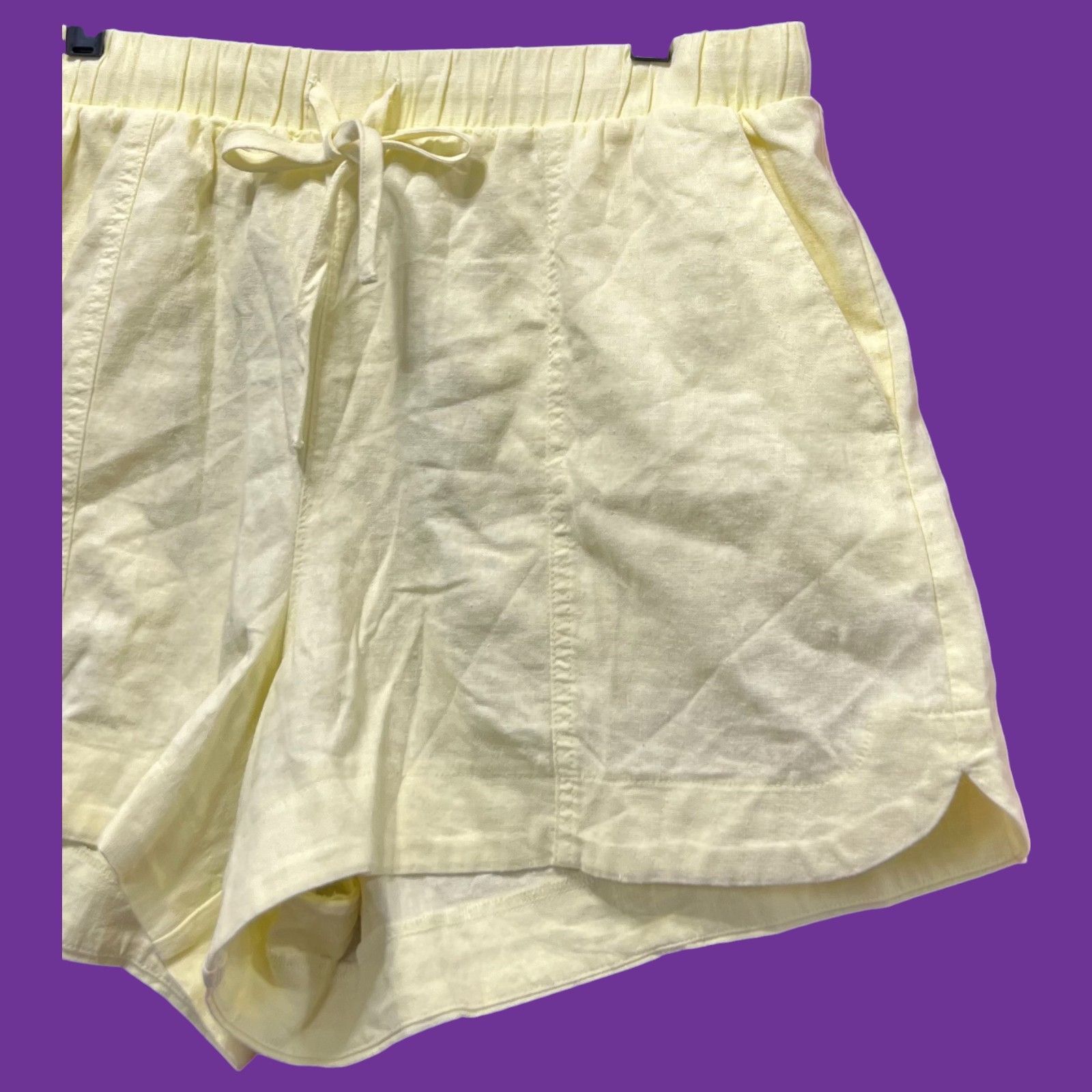 Other Universal Thread - Women's High Rise Pull-On Shorts Pockets Size 34" / US 12 / IT 48 - 15 Thumbnail