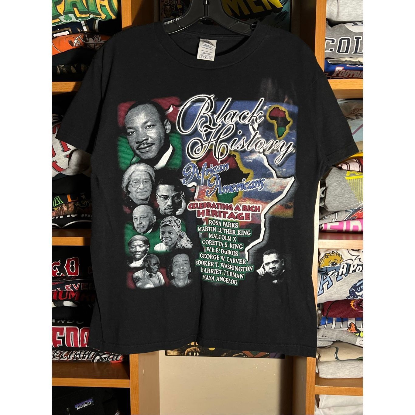 Vintage Vintage African American Black History 365 Celebration Tee Size US M / EU 48-50 / 2 - 1 Thumbnail