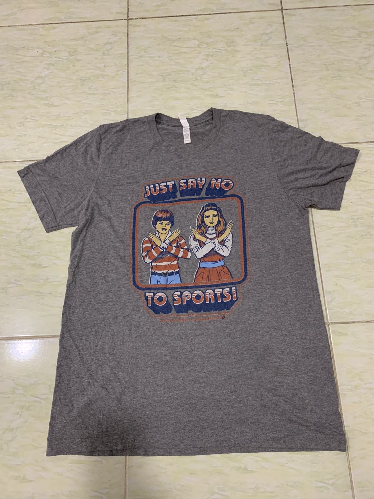 Canvas Just say no to sport short sleeve Size US L / EU 52-54 / 3 - 6 Thumbnail