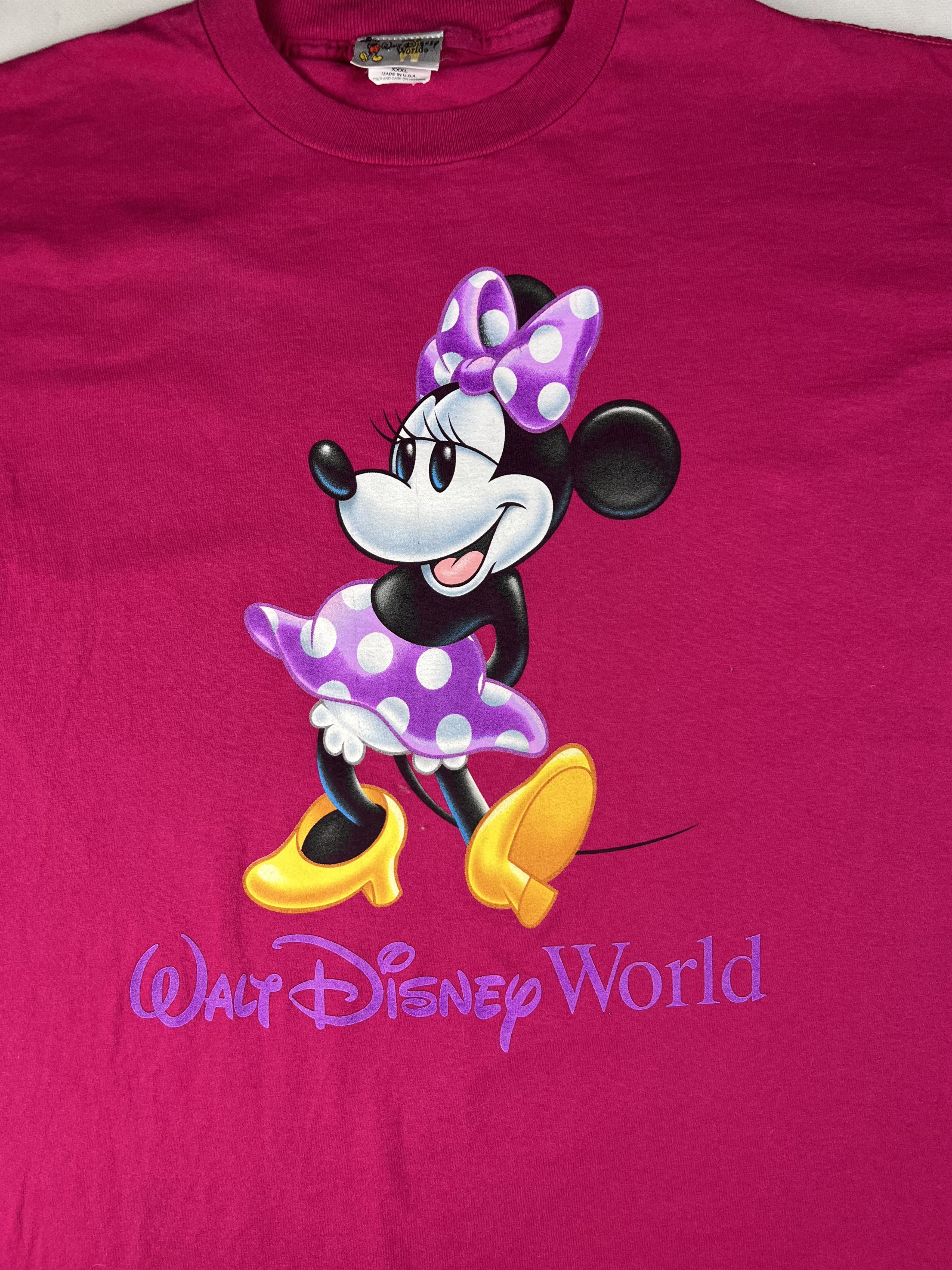 Disney × Vintage Vintage Disney Store T-shirt XXL-XXXL Size US XXL / EU 58 / 5 - 2 Thumbnail