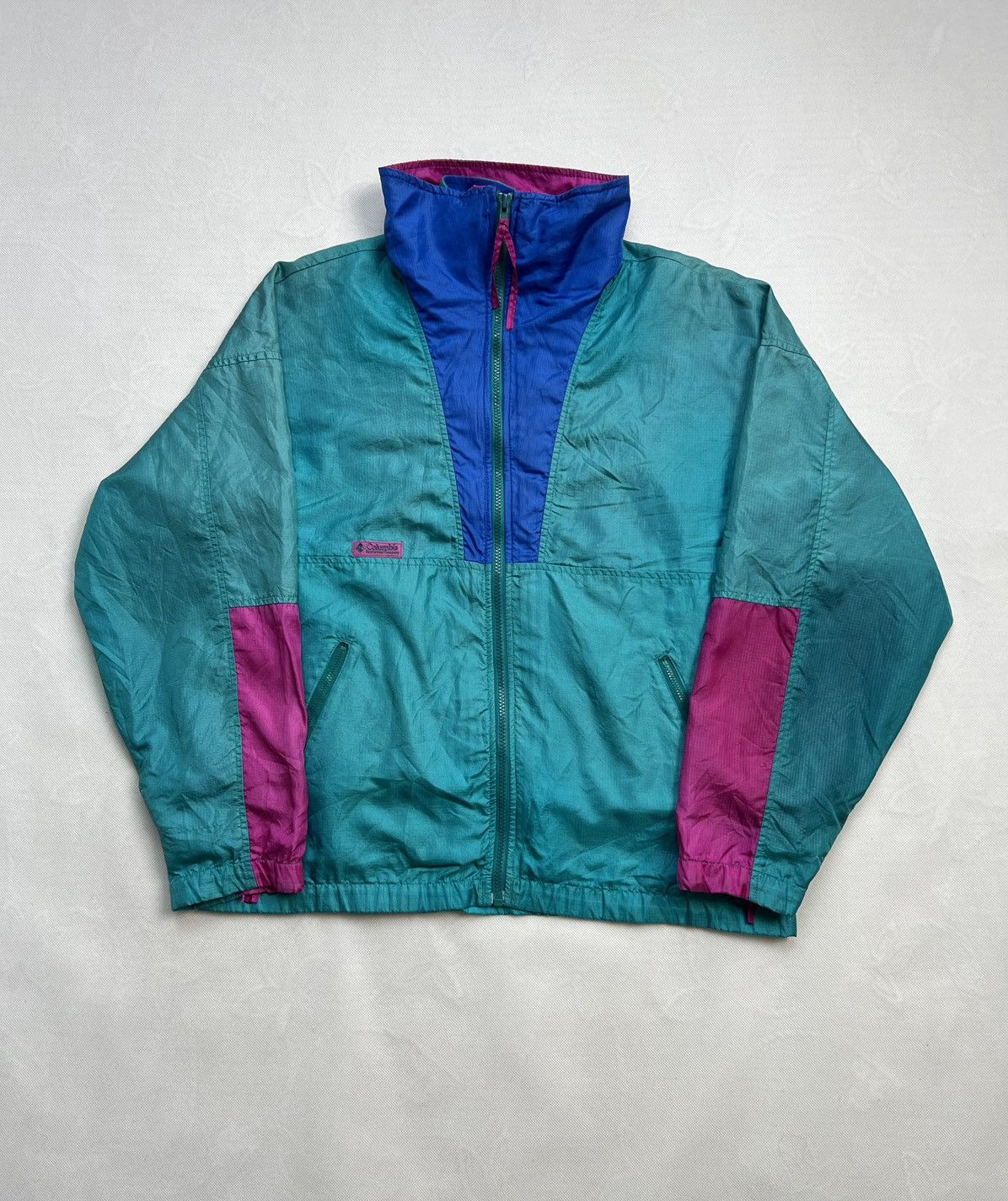Columbia × Vintage 2in1 Columbia vintage 80’s 90’s jacket + sweatshirt rare Size US M / EU 48-50 / 2 - 2 Thumbnail