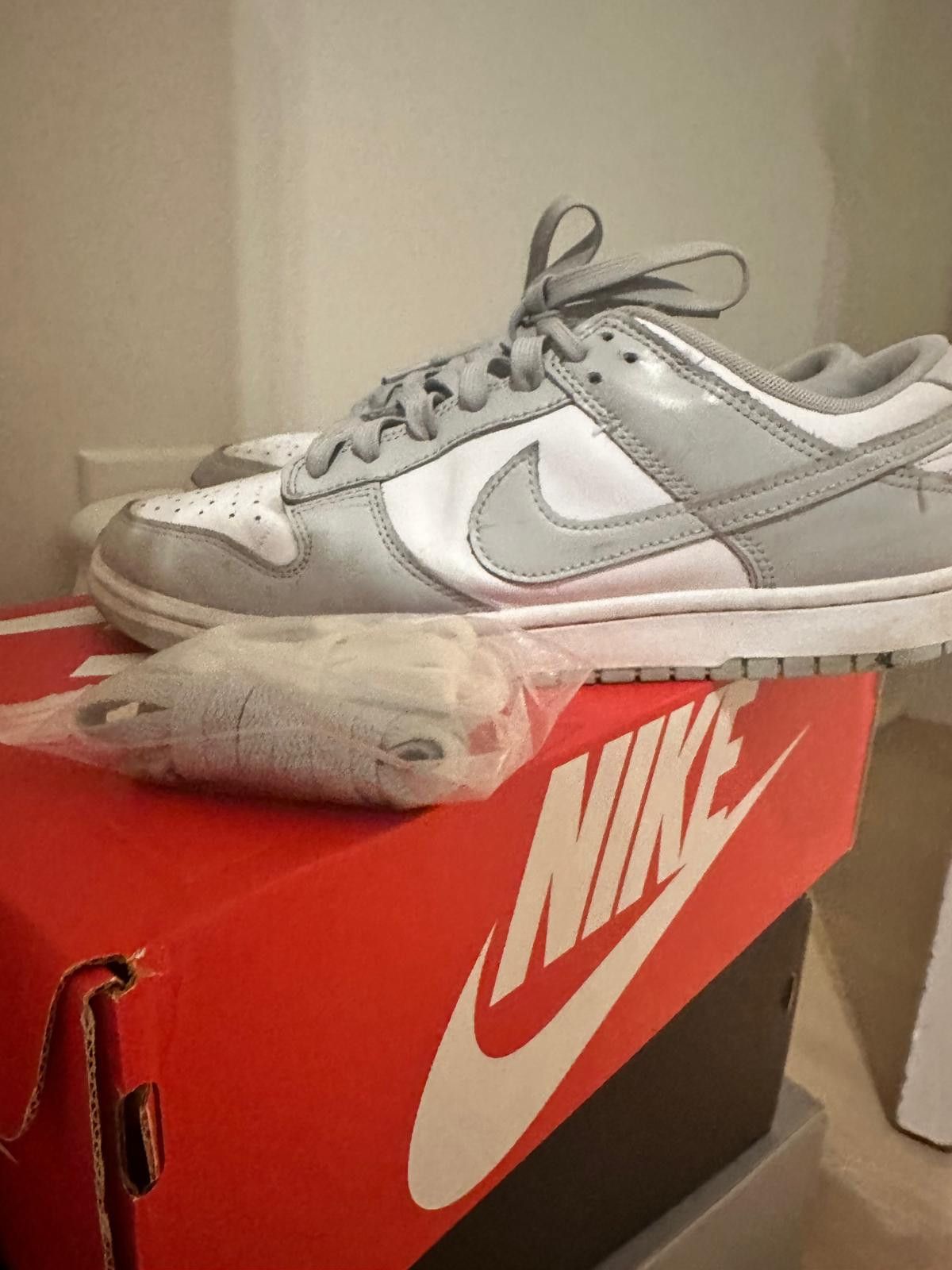 Nike Nike Dunk Low "Great Fog" Size US 8.5 / EU 41-42 - 7 Thumbnail