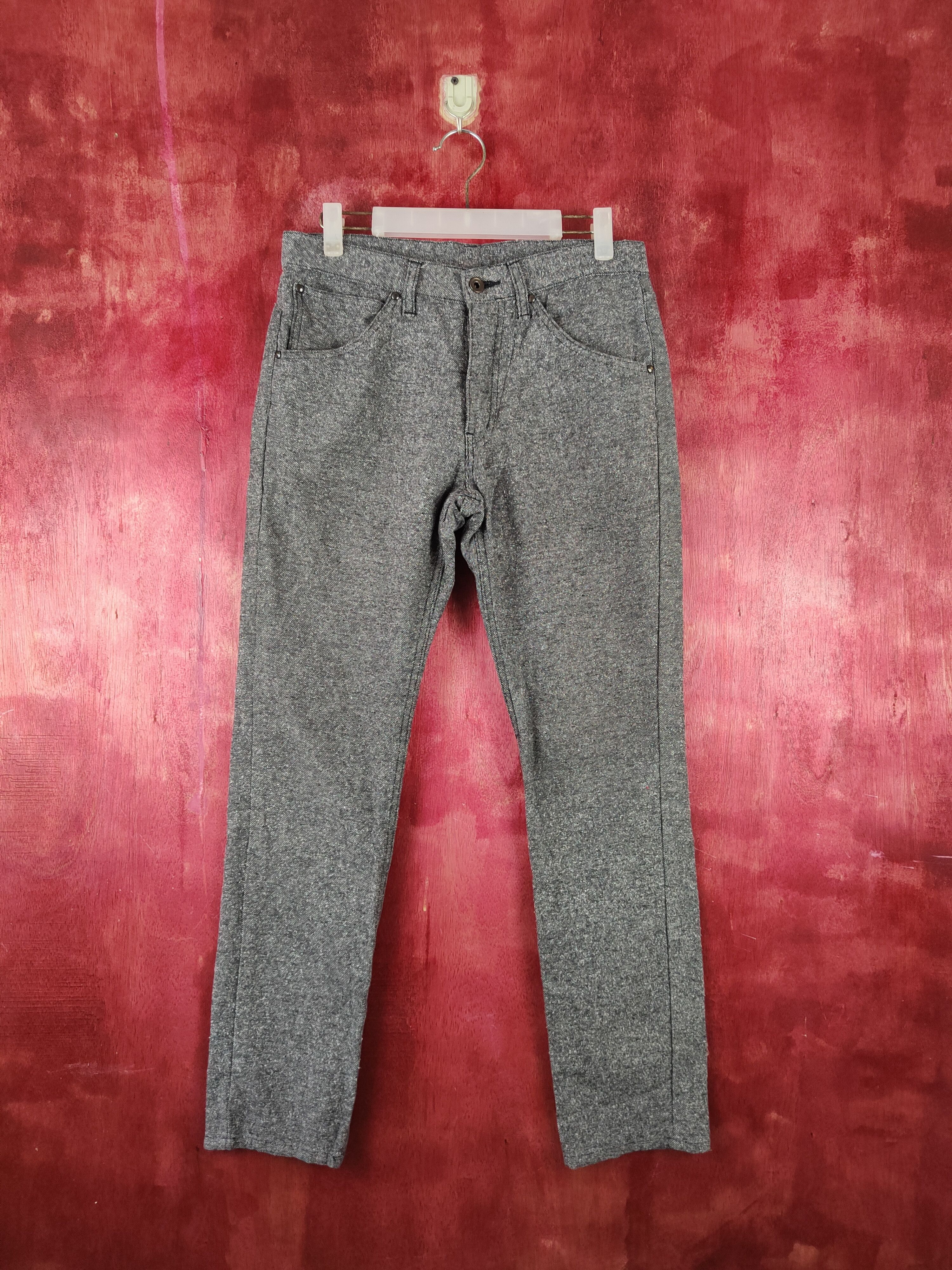Japanese Brand Japanese vintage Grey Wool Trousers casual Pants N#S004 Size US 30 / EU 46 - 1 Thumbnail