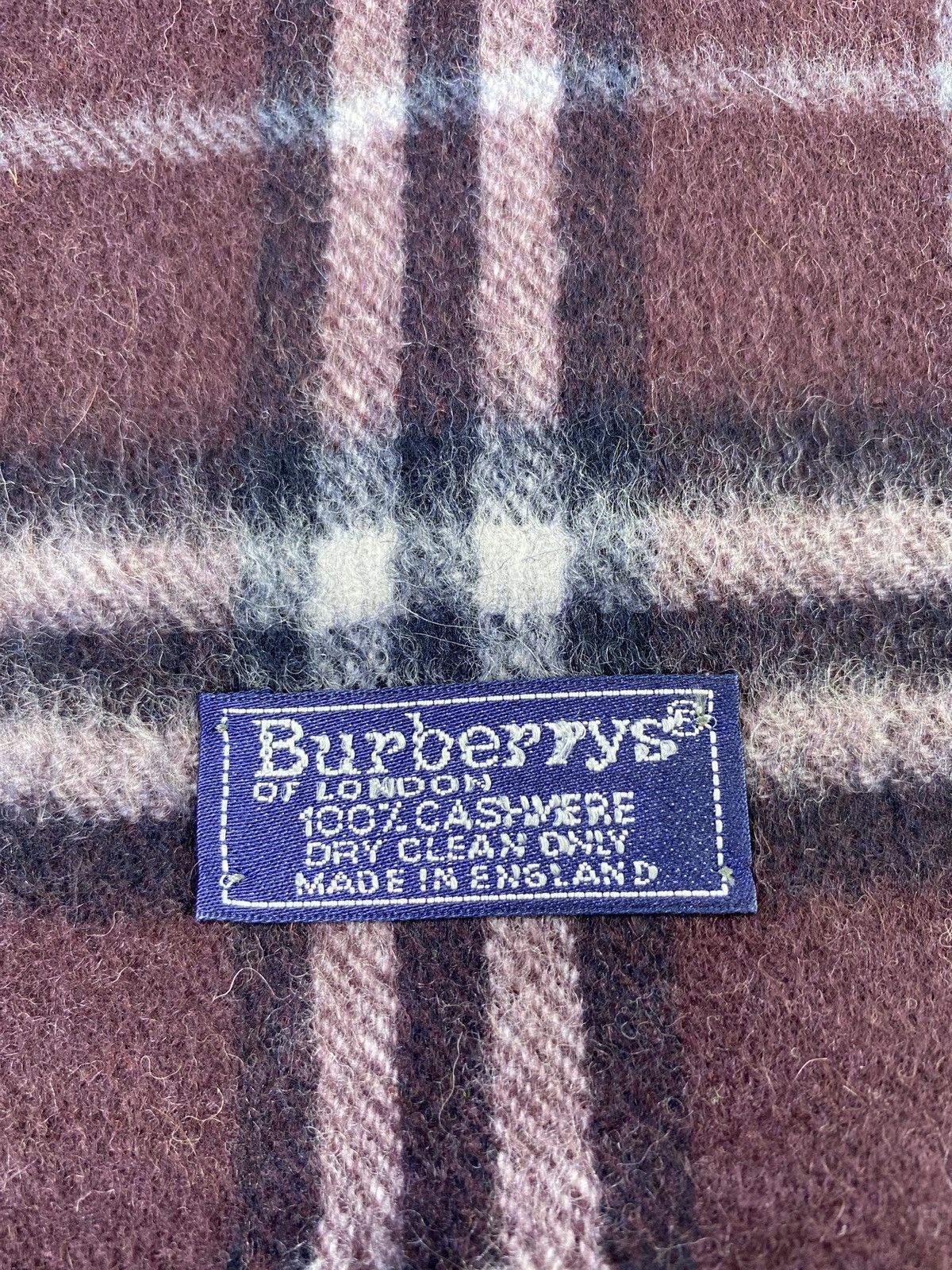 Burberry × Vintage VINTAGE BURBERRY Scarf / Muffler / Neckwear -T709 Size ONE SIZE - 6 Thumbnail
