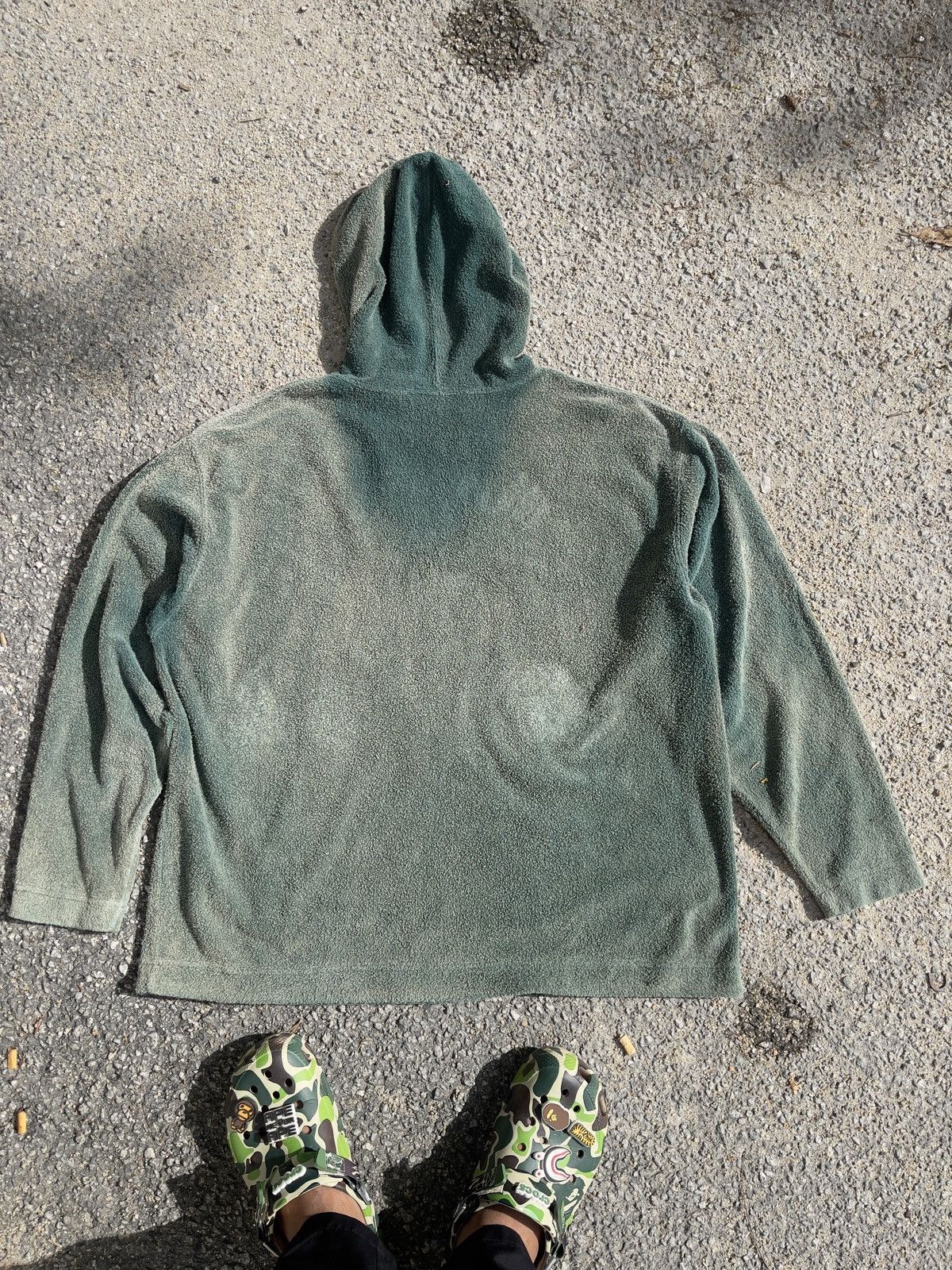 Timberland VERY RARE‼️ VINTAGE 1996 TIMBERLAND FLEECE HOODIE Size US L / EU 52-54 / 3 - 8 Thumbnail