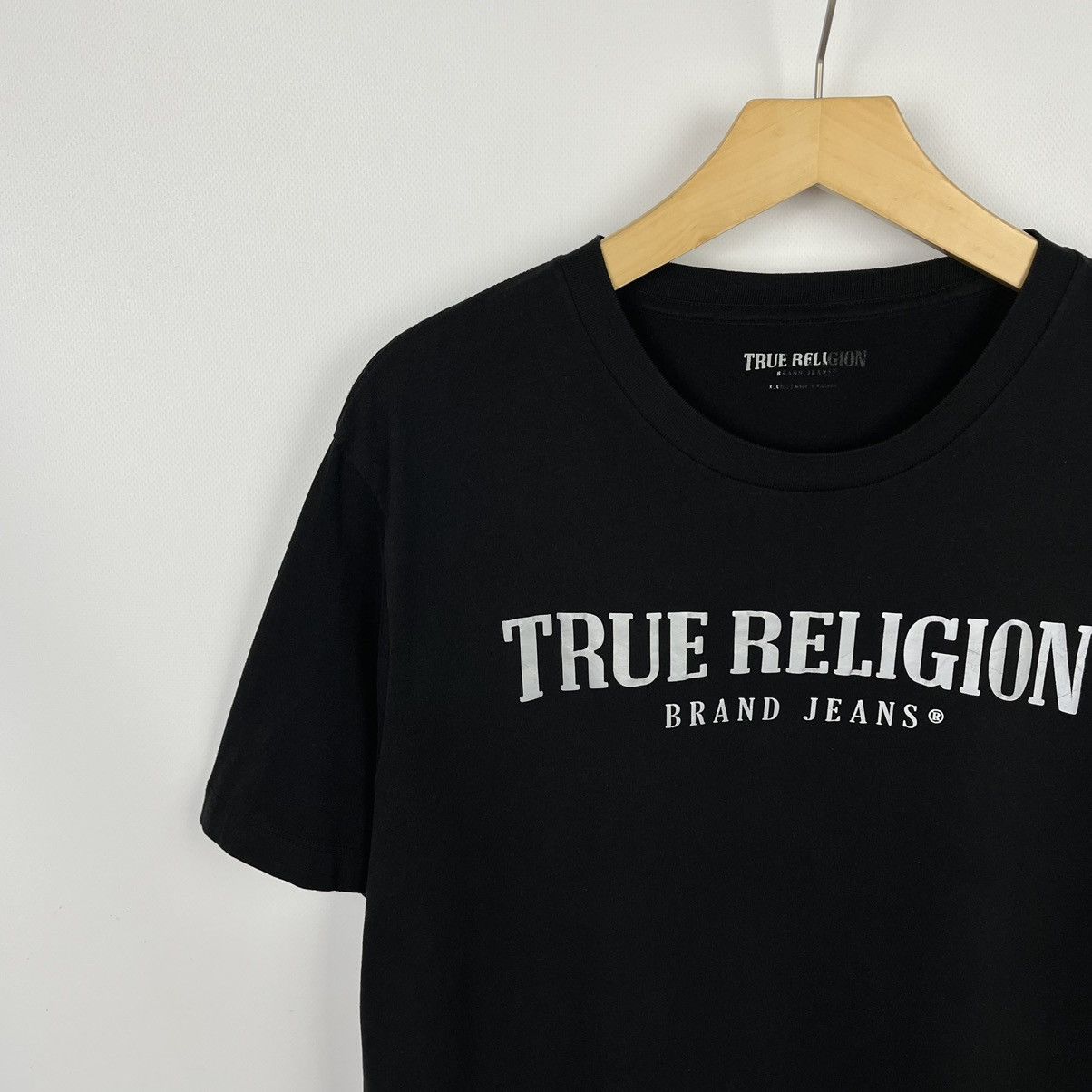 True Religion Vintage True Religion y2k reflective big logo T Shirt 00’s Size US L / EU 52-54 / 3 - 5 Thumbnail