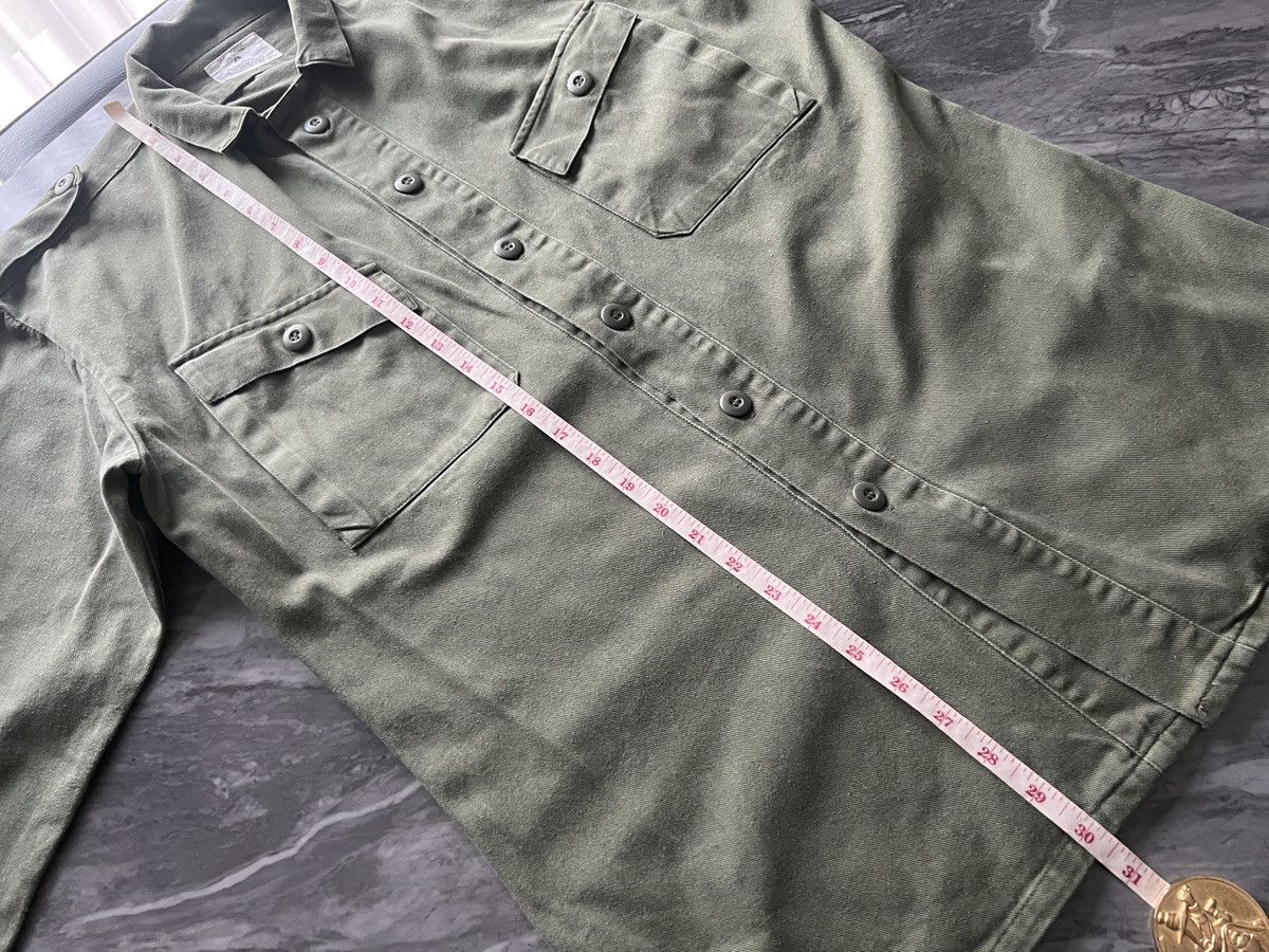 Vintage Military : Australia Commando Shirt Service Size US L / EU 52-54 / 3 - 8 Thumbnail