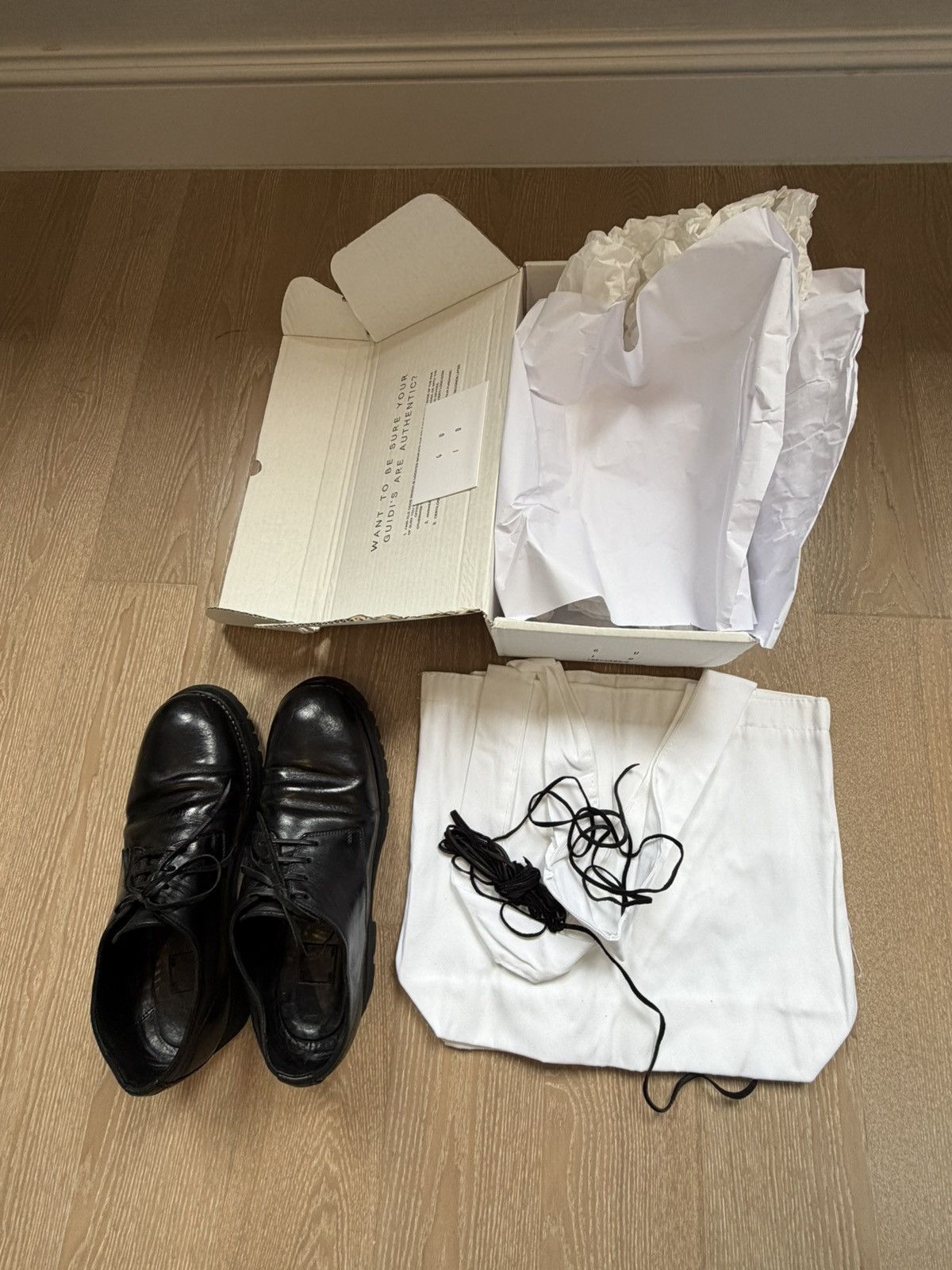Guidi Sz 43 Guidi 792M Horse Full Grain Derby mojos1455 Size US 10 / EU 43 - 6 Thumbnail