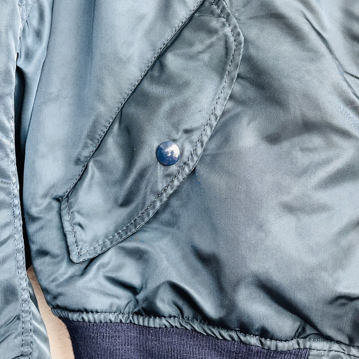 Alpha Industries Dark Green ALPHA INDUSTRIES AVIREX MA-1 Reversible Bomber Size US M / EU 48-50 / 2 - 12 Thumbnail