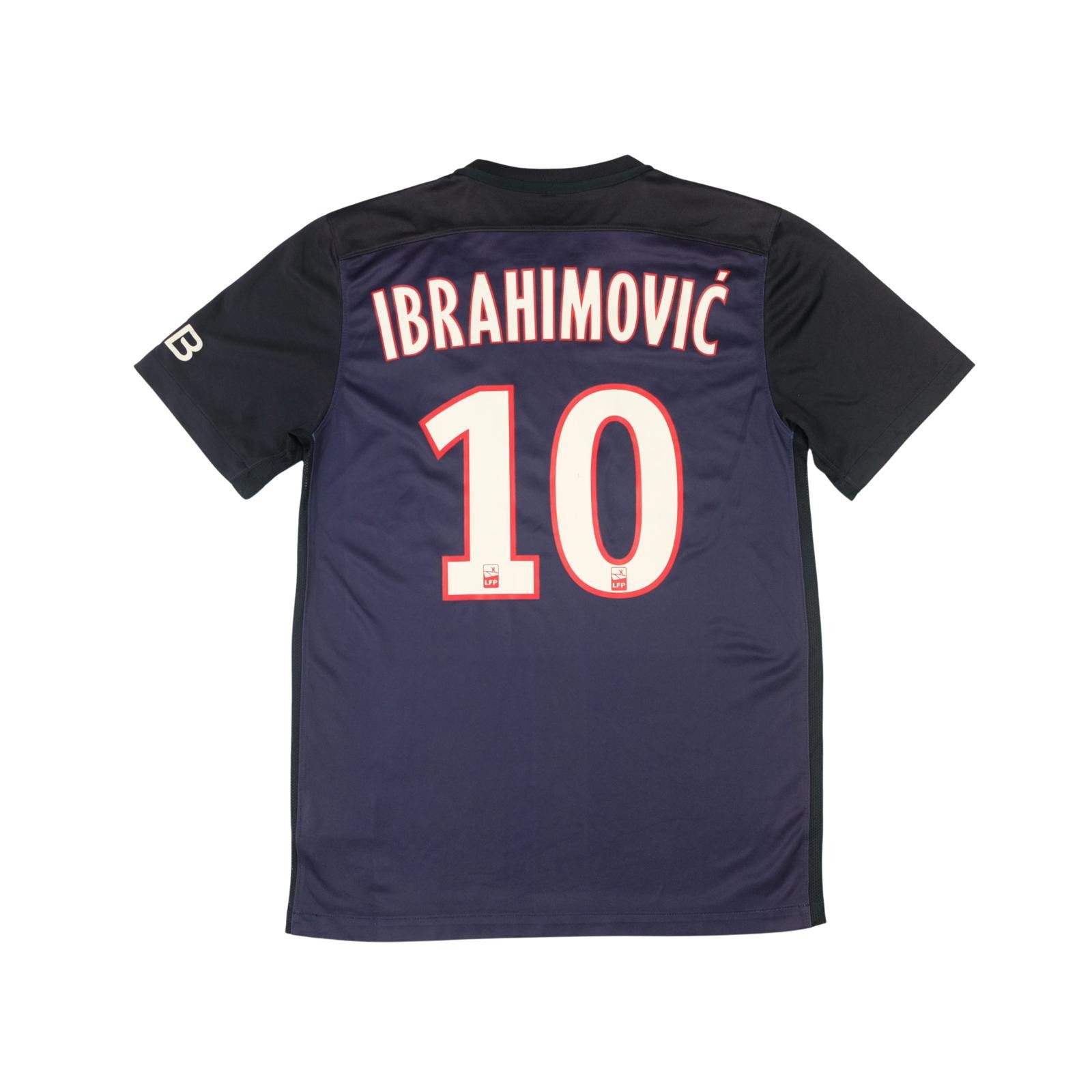 Nike 2015/16 PSG Home Shirt Ibrahimovic (S) Size US S / EU 44-46 / 1 - 1 Thumbnail