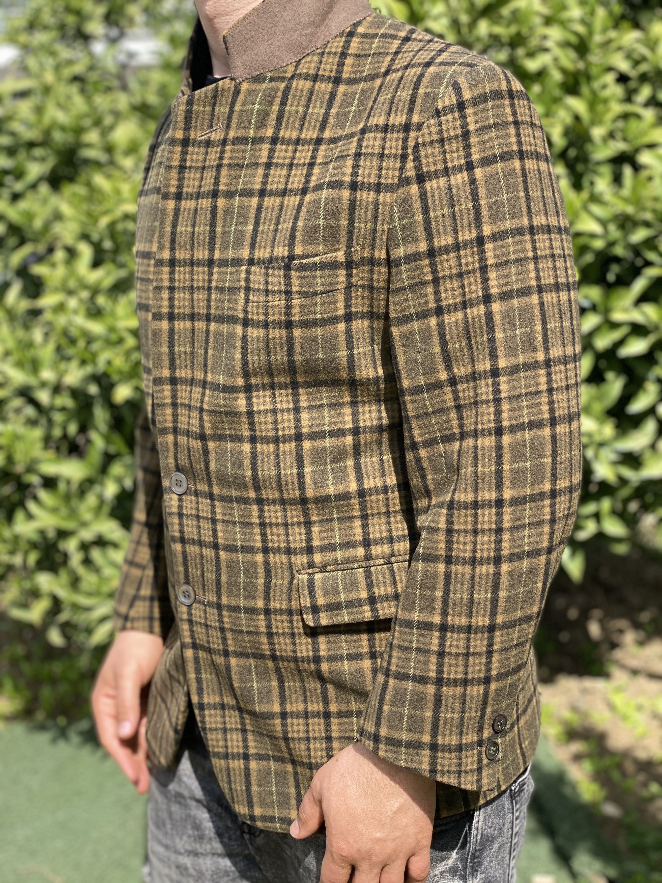 C.P. Company C.P. Company Massimo Osti Bespoke Blazer Suit Jacket Size 48 Size 48R - 8 Thumbnail