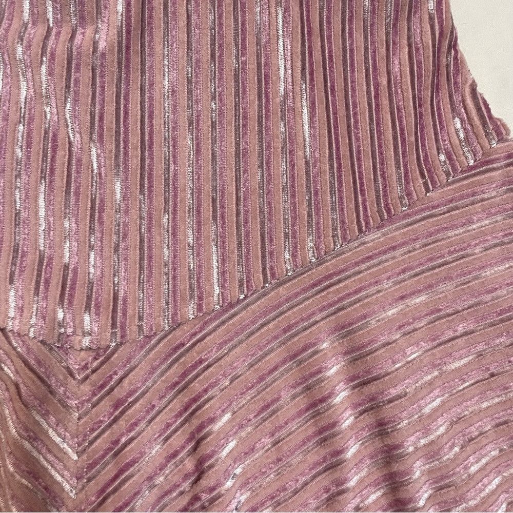 Free People New Free People Camden Velvet Ribbed Pink Mini Skirt Size M Size 30" / US 8 / IT 44 - 8 Thumbnail