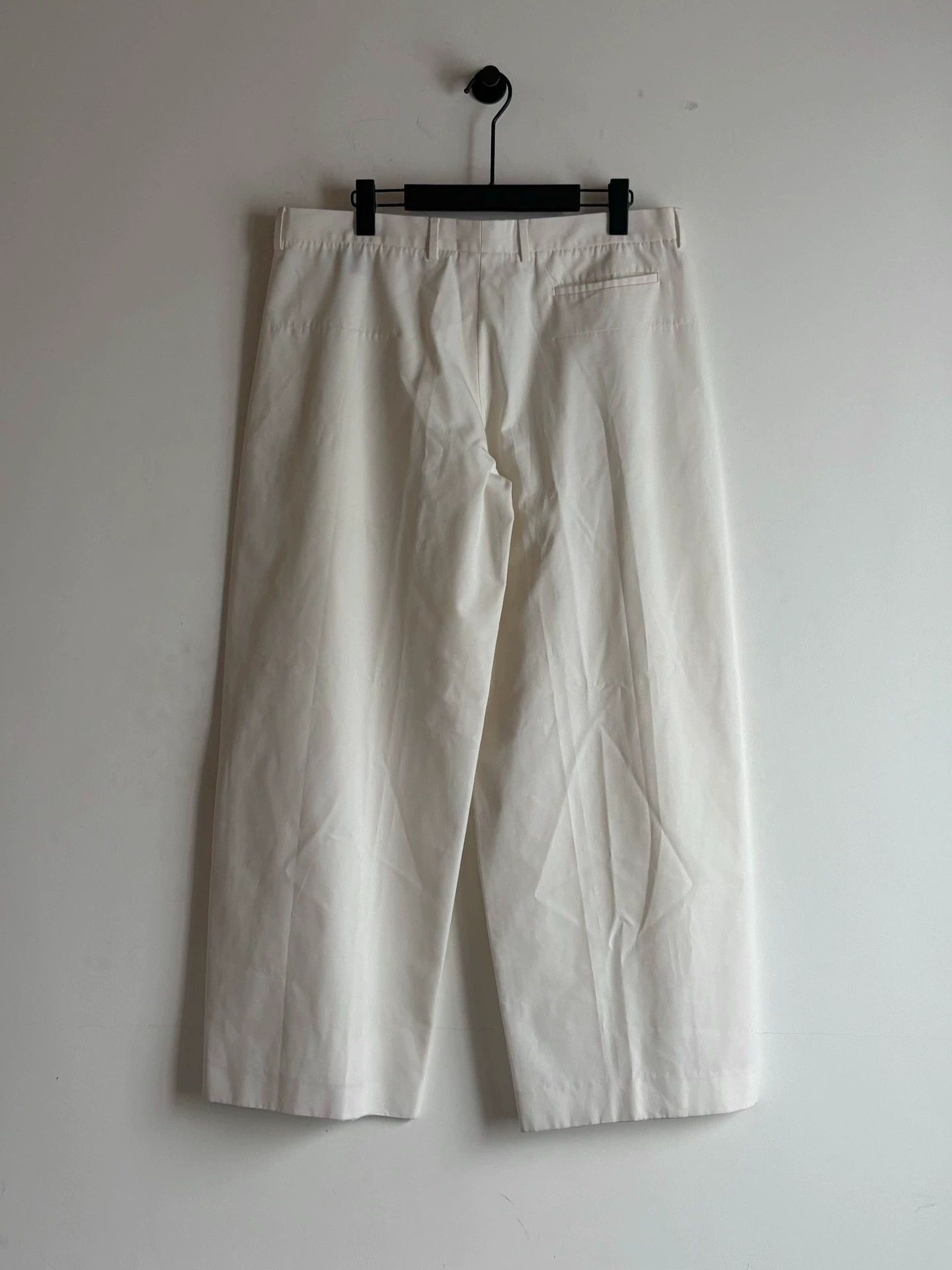 Dior White Casual Pants Size 34 Size US 34 / EU 50 - 3 Thumbnail