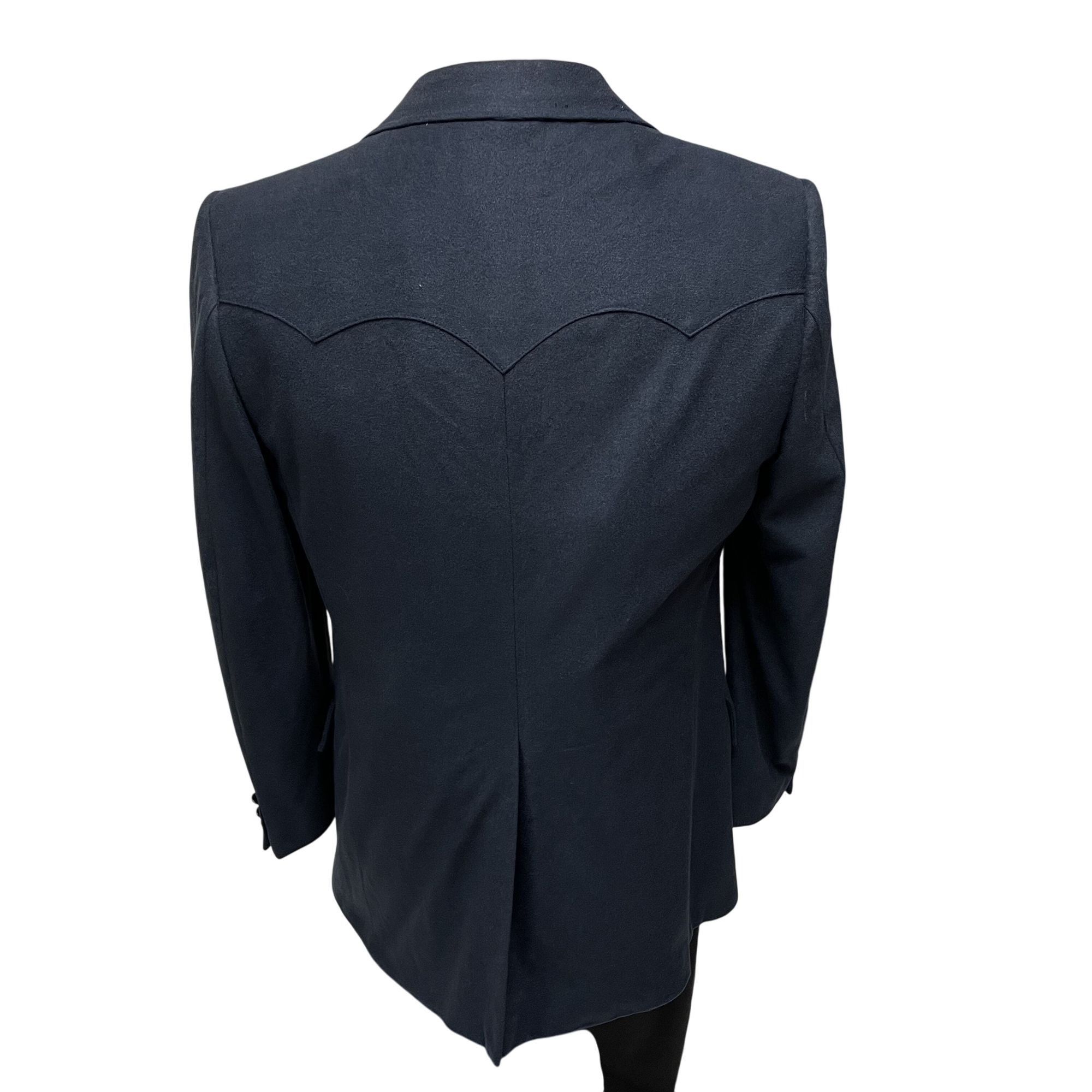 Other Vtg Brad Whitney Sport Coat Cowboy Western RODEO Blazer Size 38L - 3 Thumbnail