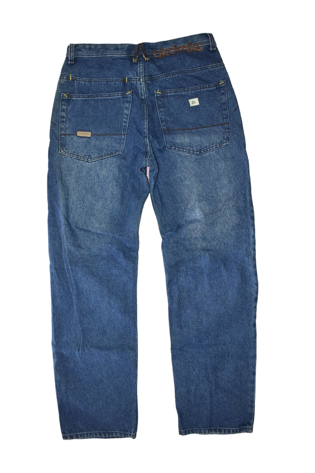 Akademiks CRAZY RARE 🔥 VINTAGE Y2K BAGGY AKADEMIKS JEANS SIZE 31 Size US 31 - 6 Thumbnail