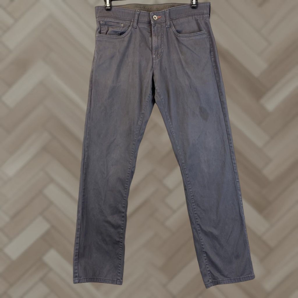 Weatherproof VINTAGE Weatherproof Men's Pant Gray Performance Tech 32x31 Casual Workwear 52-46 mens pants Size US 32 / EU 48 - 1 Thumbnail