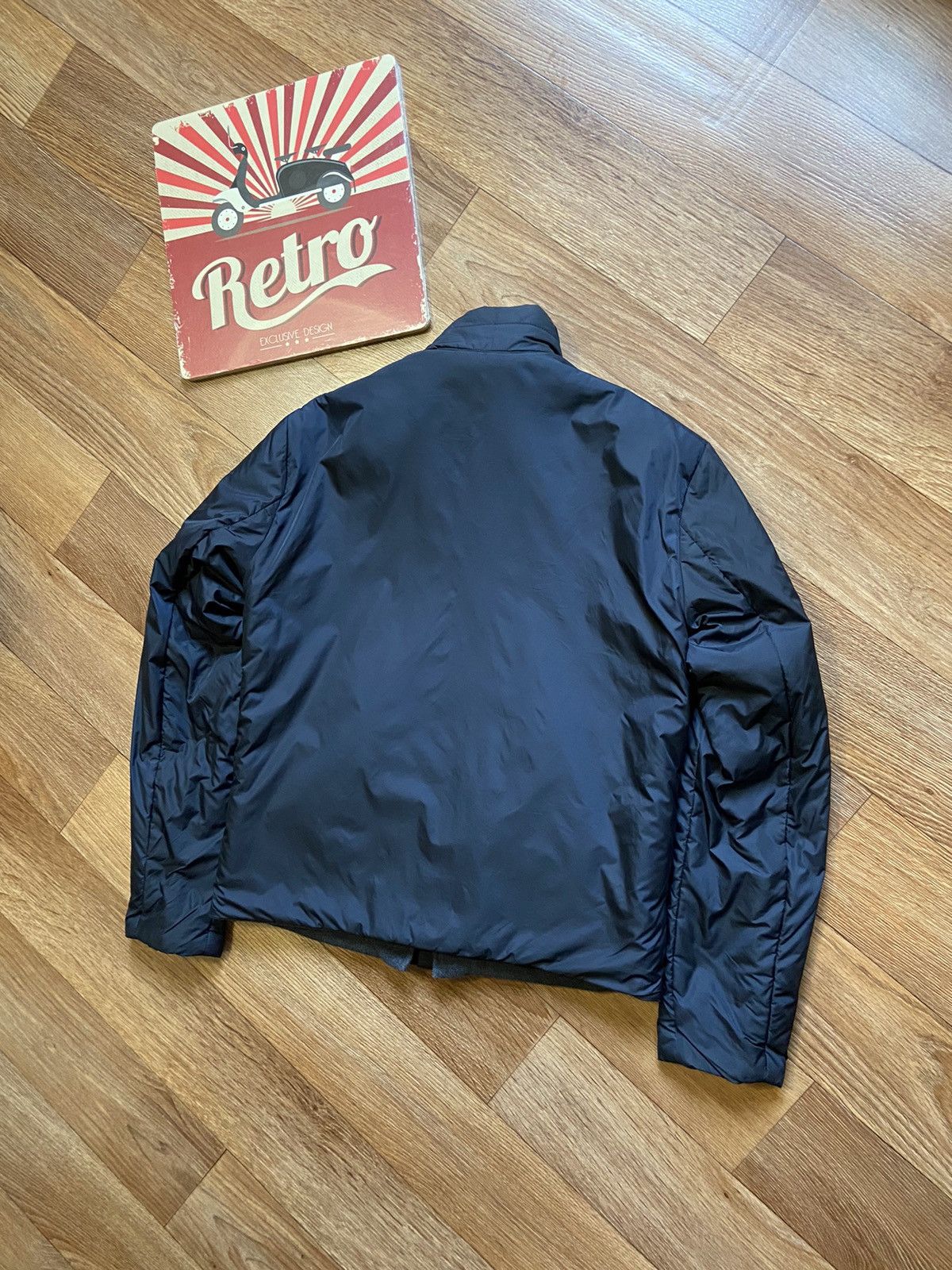 Emporio Armani Vintage Emporio Armani Pattern Fleece Winter Jacket Size US S / EU 44-46 / 1 - 8 Thumbnail