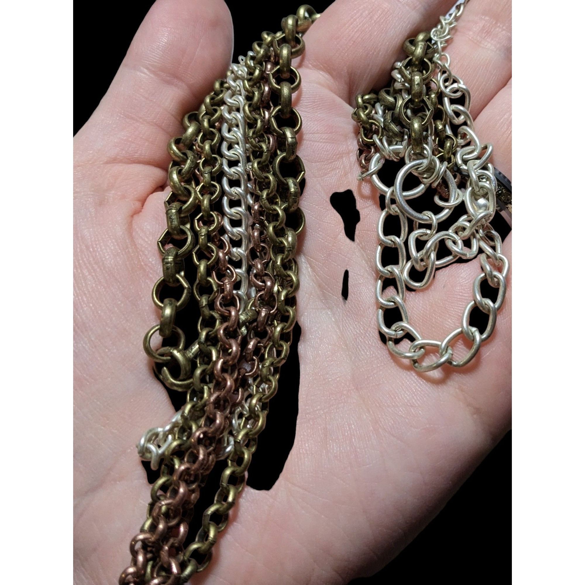 Other Multilayer Chain Necklace Size ONE SIZE - 3 Thumbnail