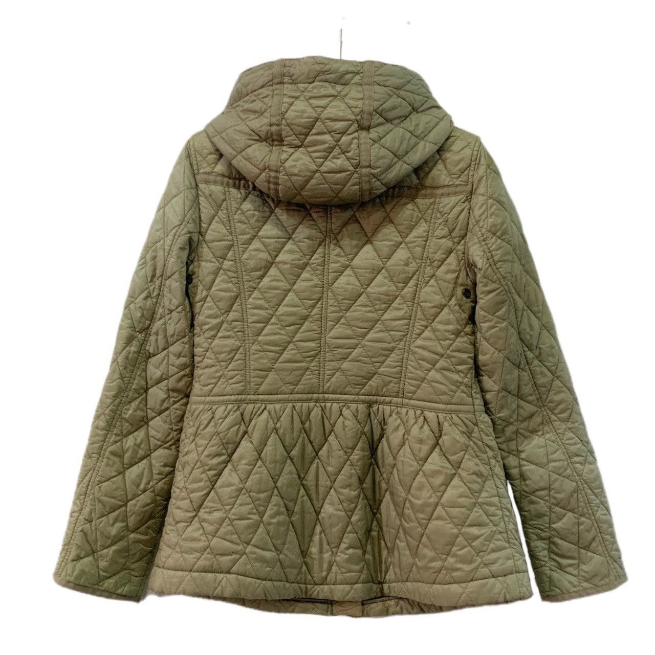 Burberry Burberry Military Green Cotton Jacket Size M / US 6-8 / IT 42-44 - 2 Thumbnail