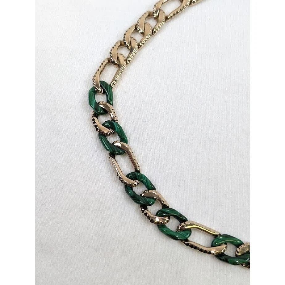 Dior o1rshd1 Size: OS / MCJ Fashion JWL Bracelet in Gold/Green Size ONE SIZE - 4 Thumbnail