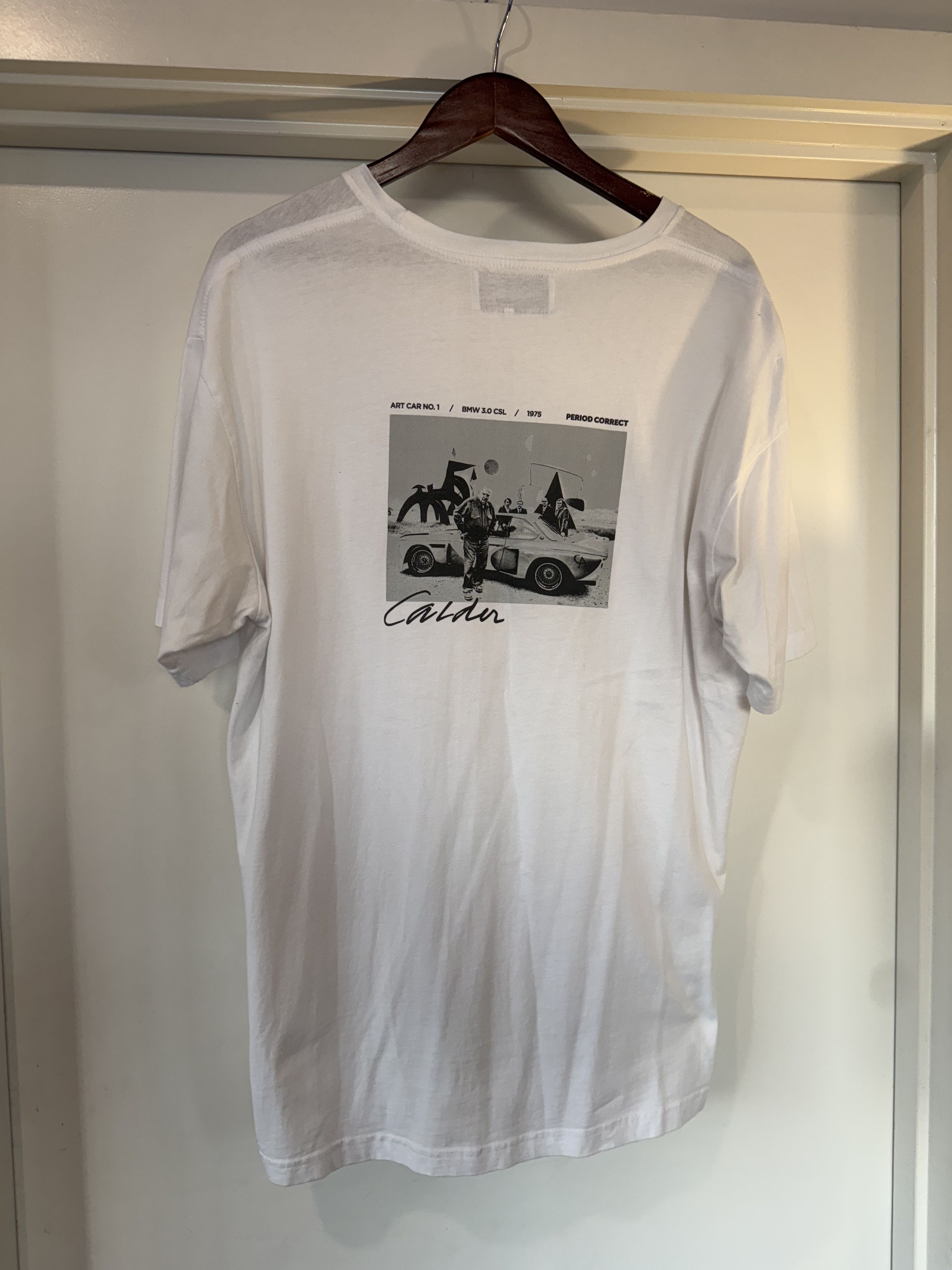 Period Correct Motorsport Art Car BMW 3.0 CSL Tee Size US XL / EU 56 / 4 - 1 Thumbnail